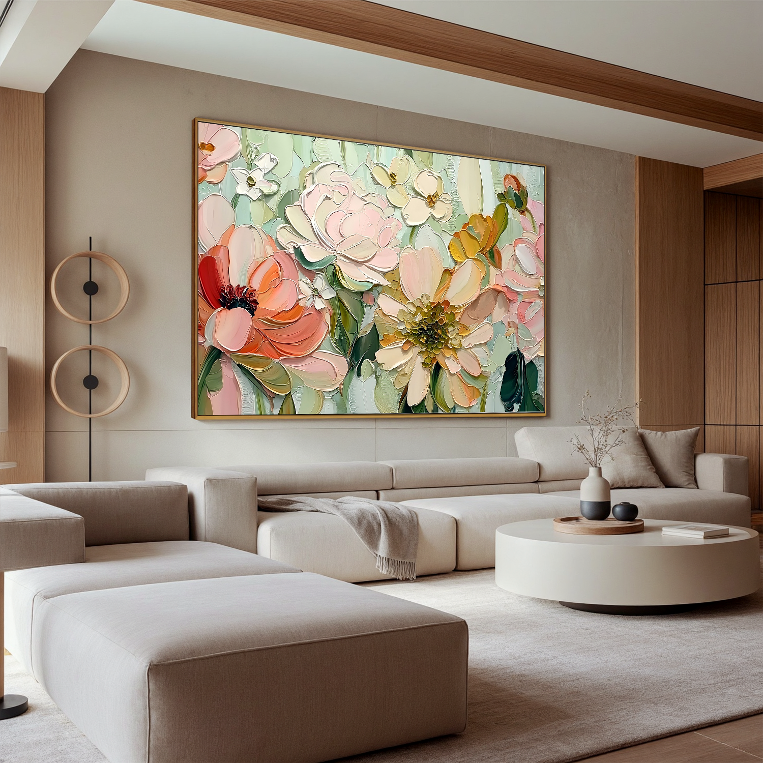 Flower-tree Art #ZY 315