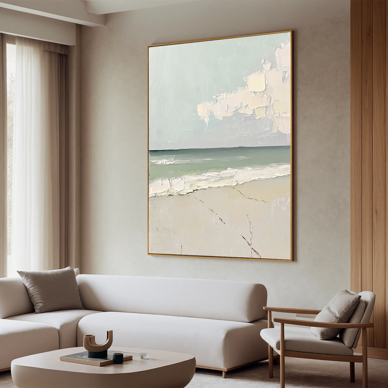 Ocean-sky Art #ZY 451