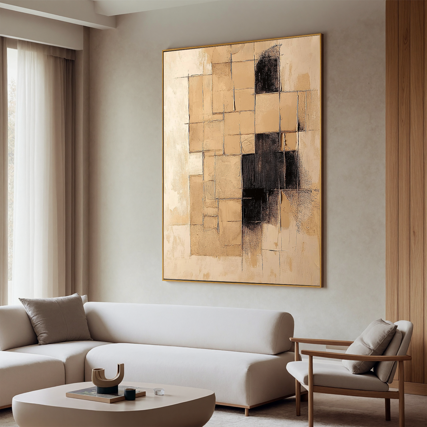 Wabi-sabi-art #ZY 436