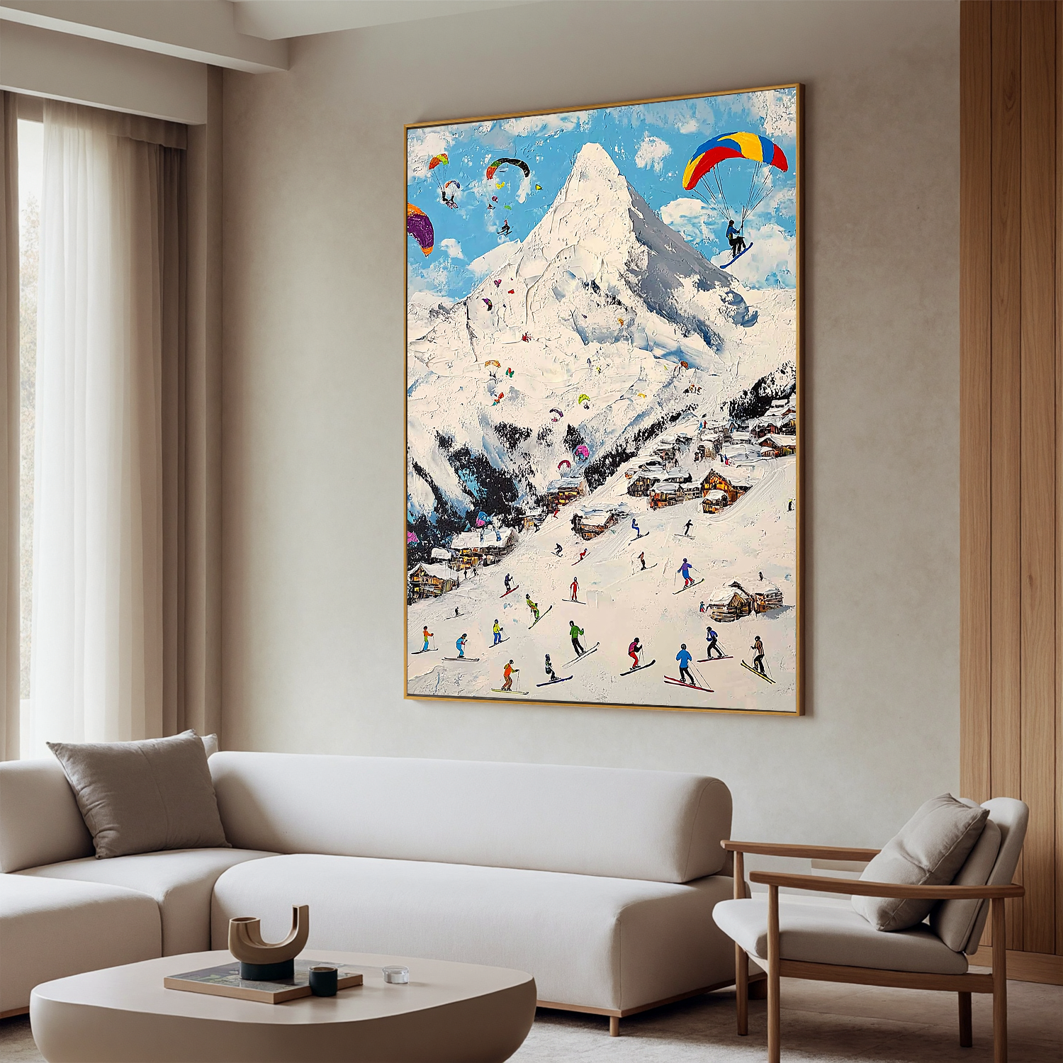 Landscape Art #ZY 455