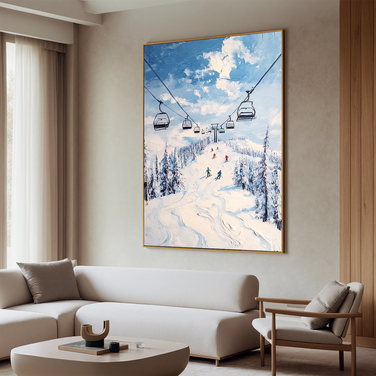 Landscape Art #ZY 463