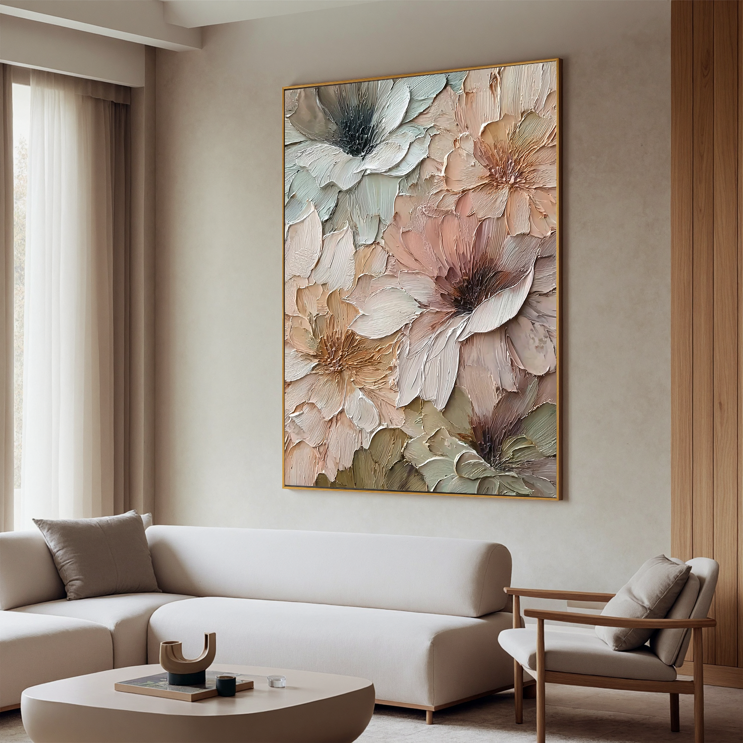 Flower-tree Art #ZY 385