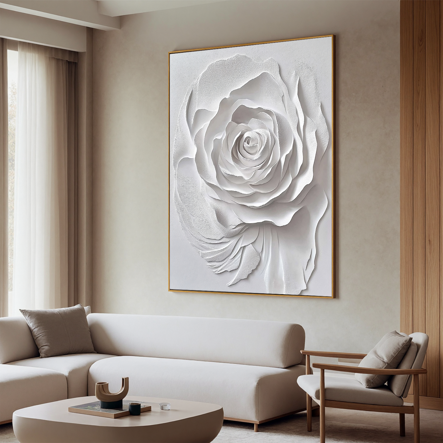 Flower-tree Art #ZY 384