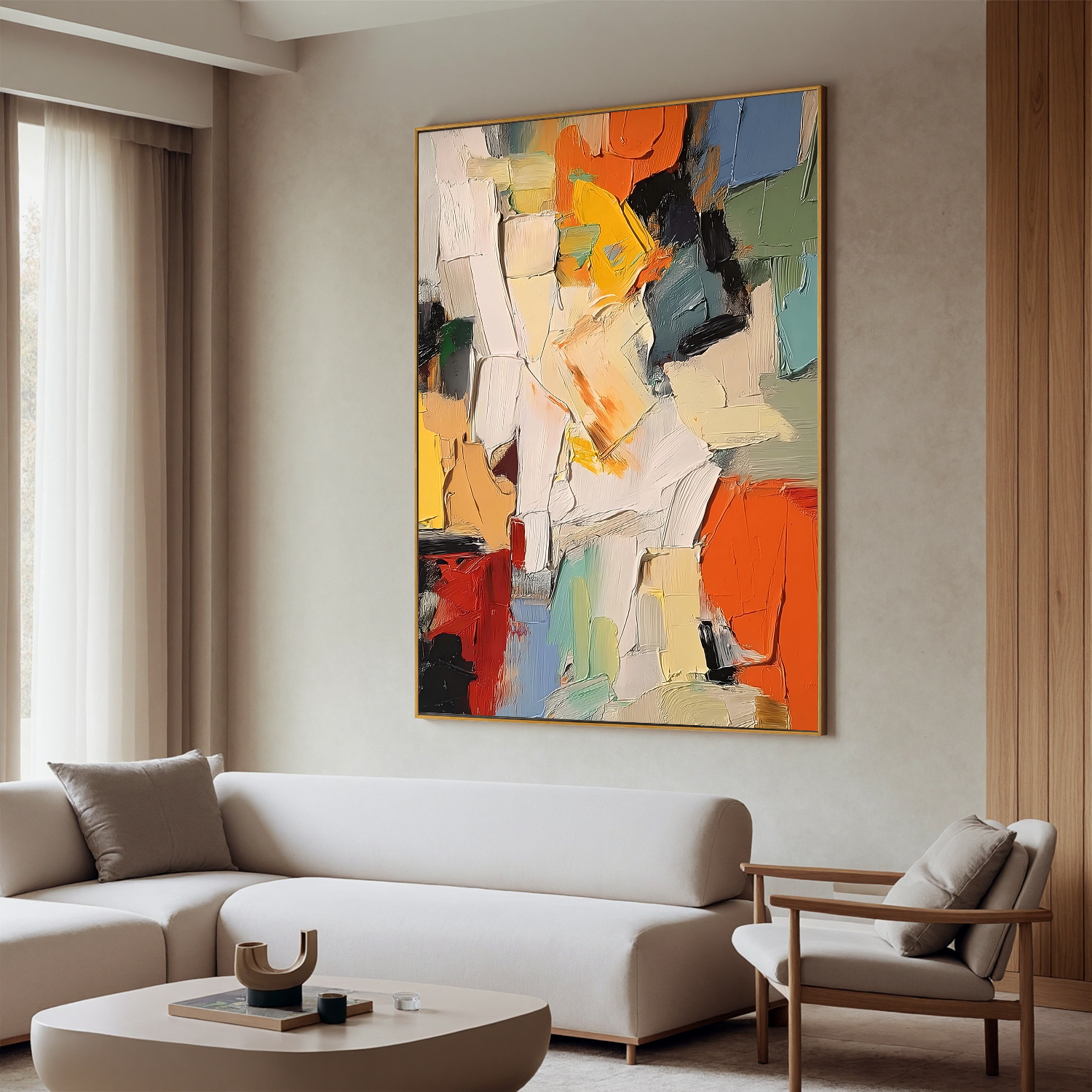 Plaster-texture-art #ZY 363