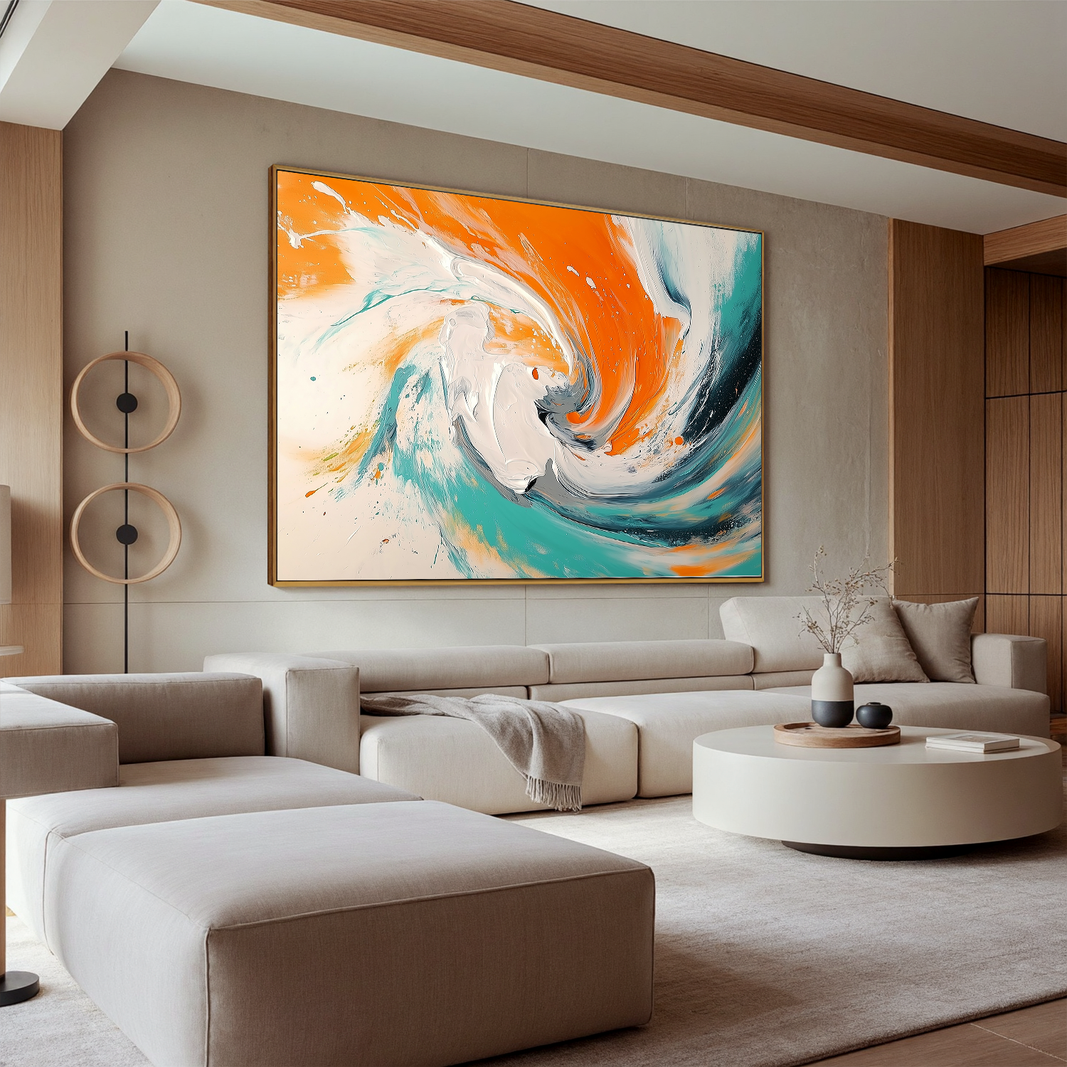 Colorful-painting-art #ZY 493