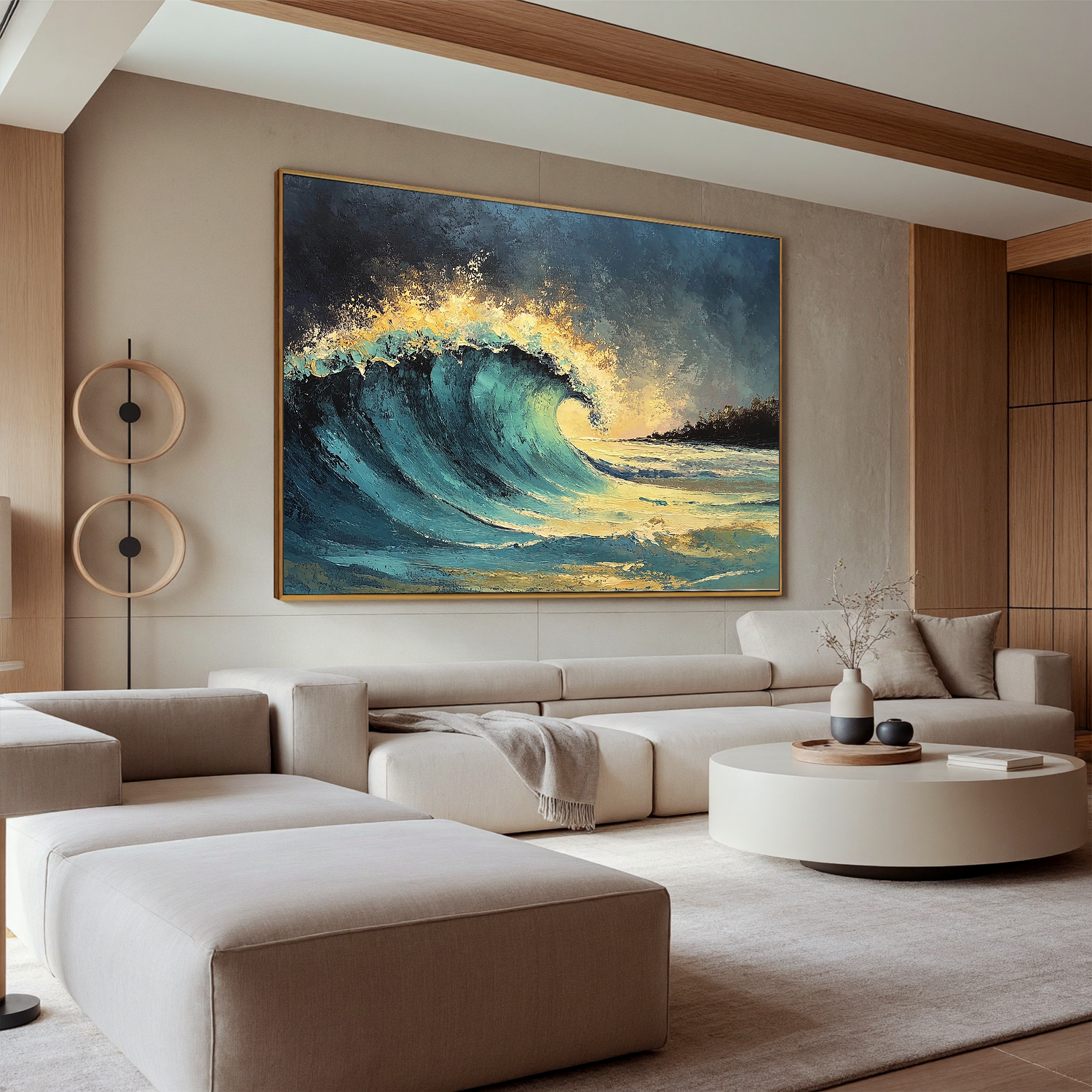 Ocean-sky Art #ZY 494