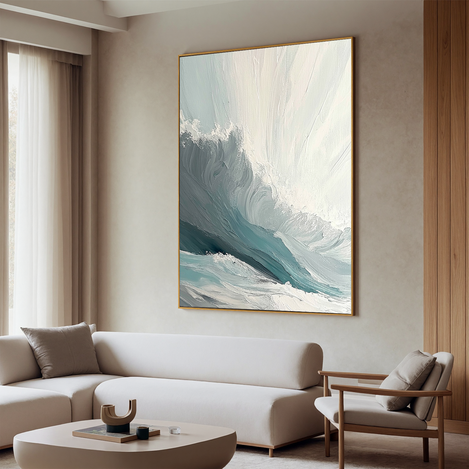 Ocean-sky Art #ZY 453