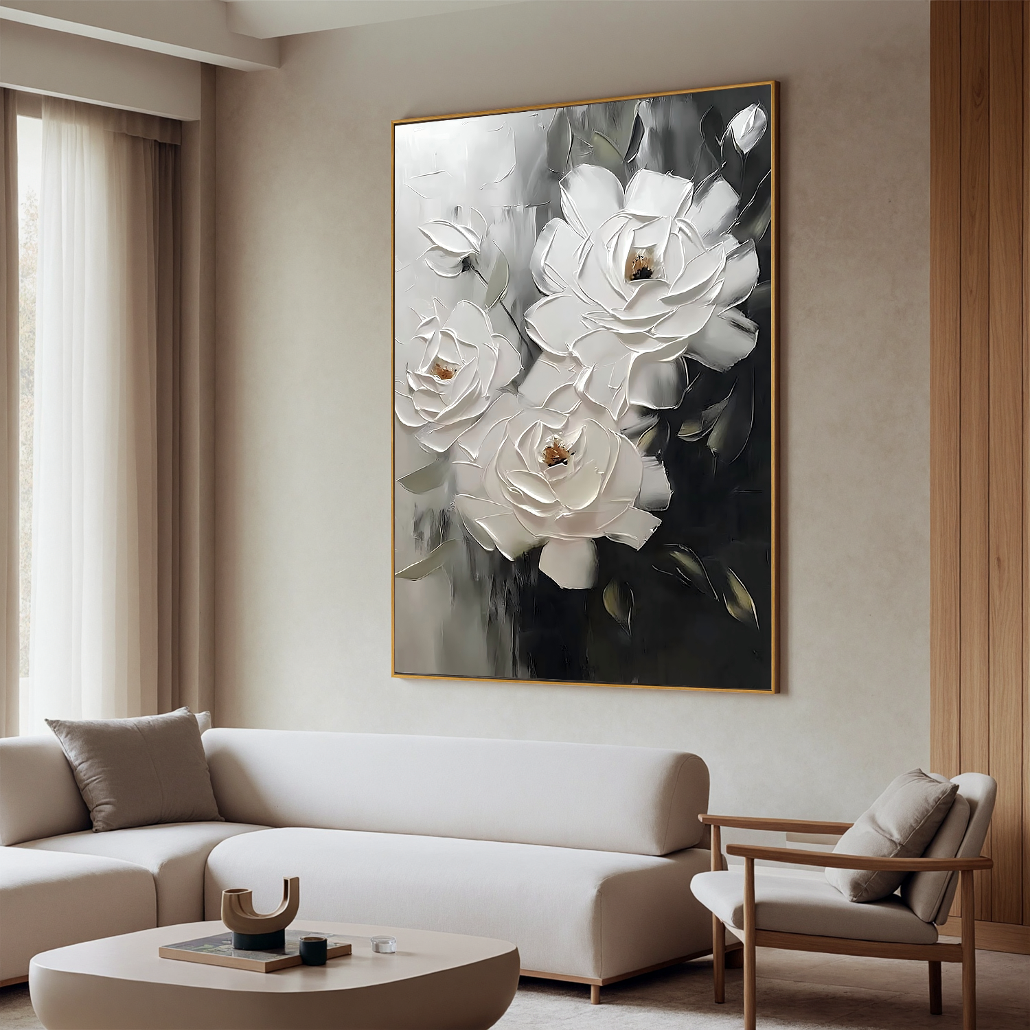 Flower-tree Art #ZY 366