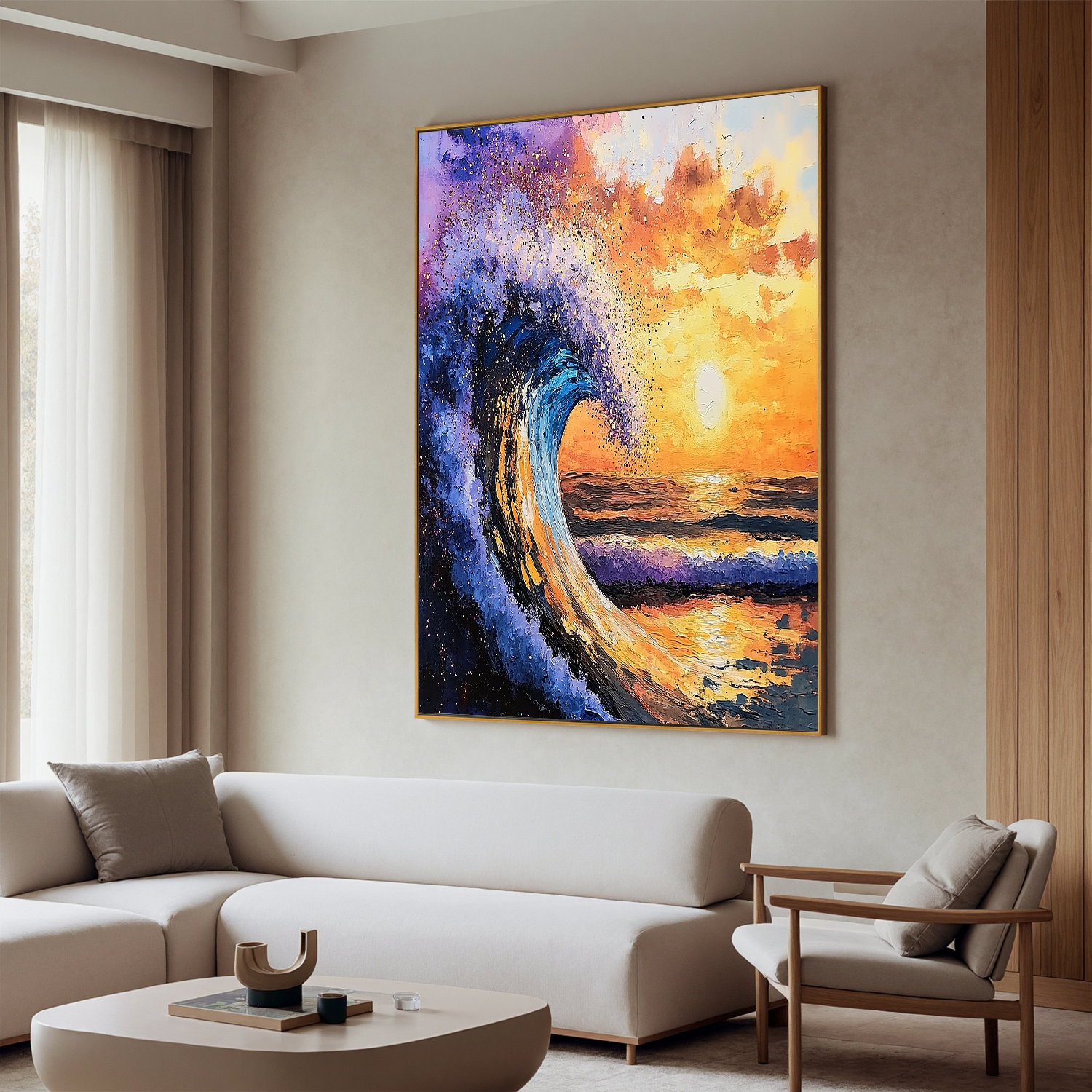 Ocean-sky Art #ZY 619