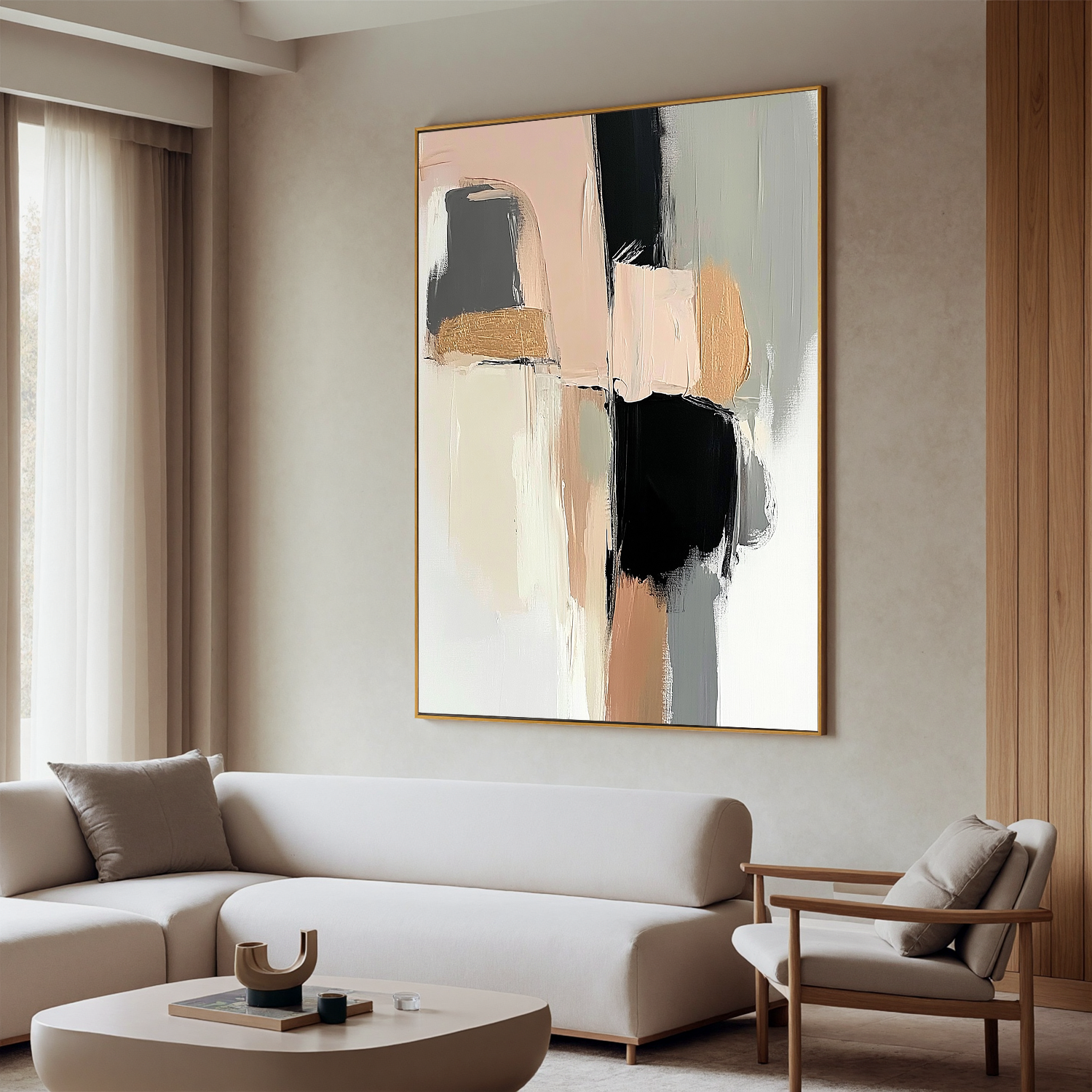 Plaster-texture-art #ZY 421