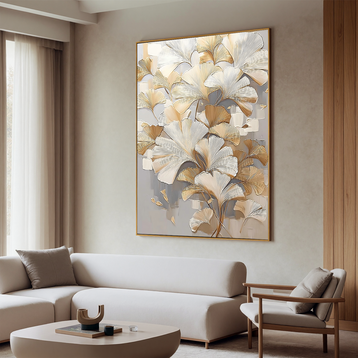 Flower-tree Art #ZY 349