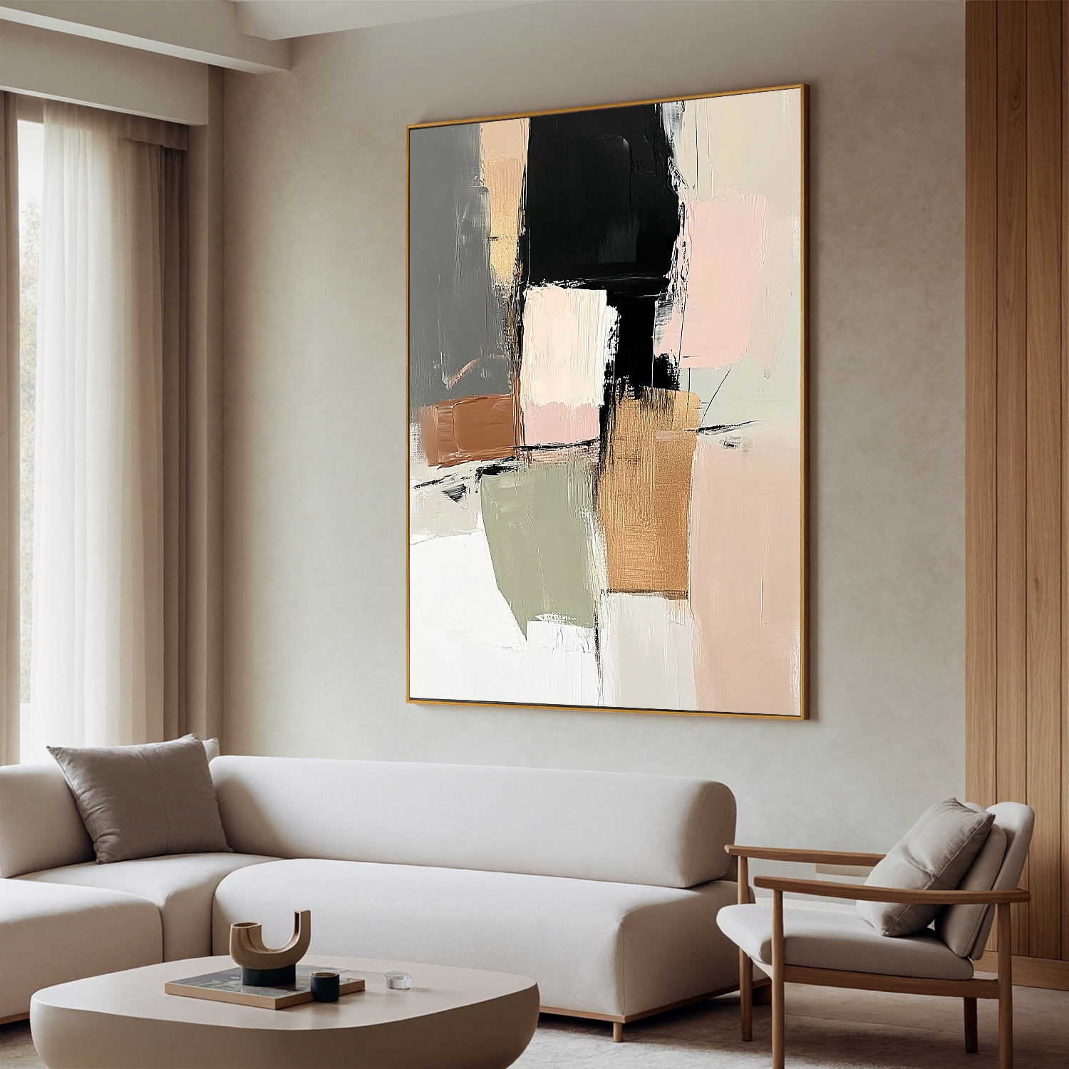 Plaster-texture-art #ZY 632