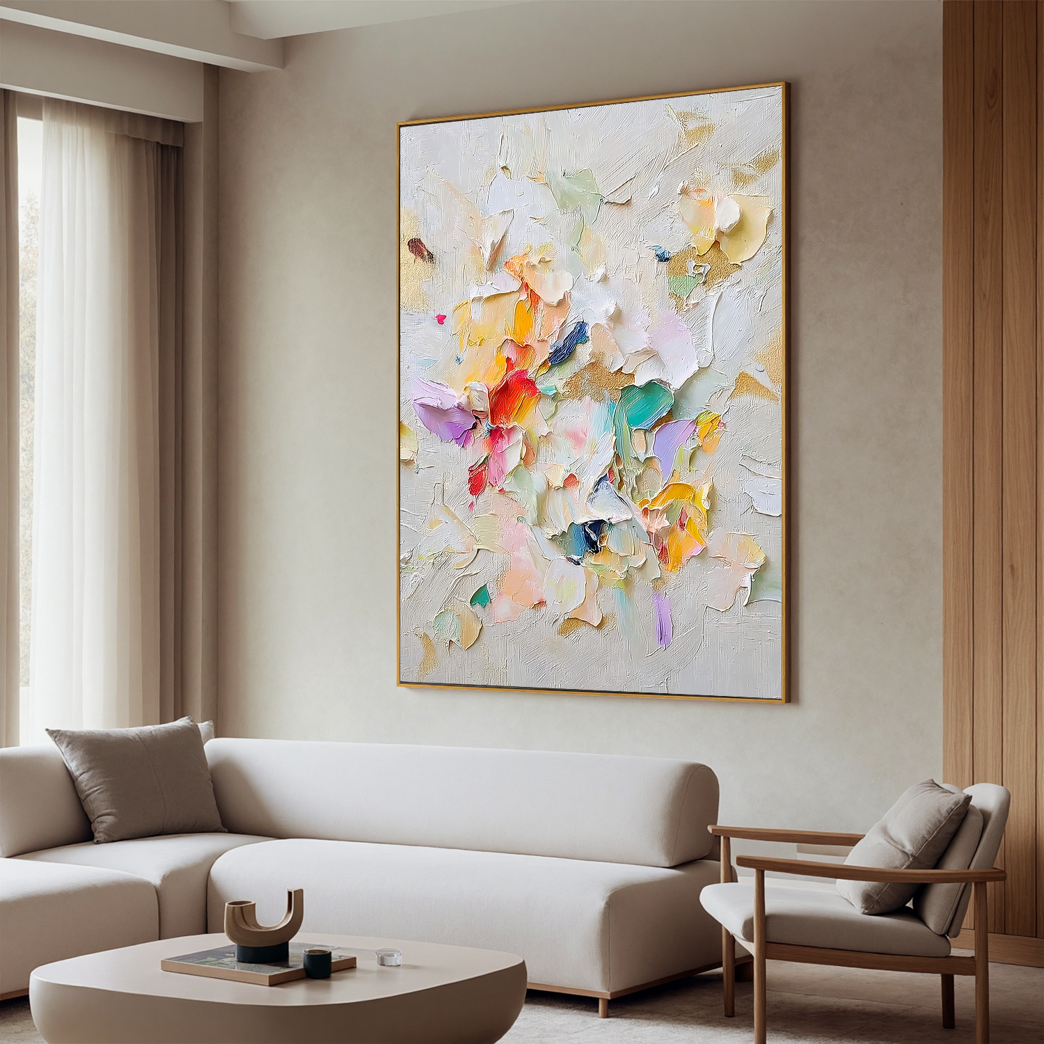 Plaster-texture-art #ZY 359