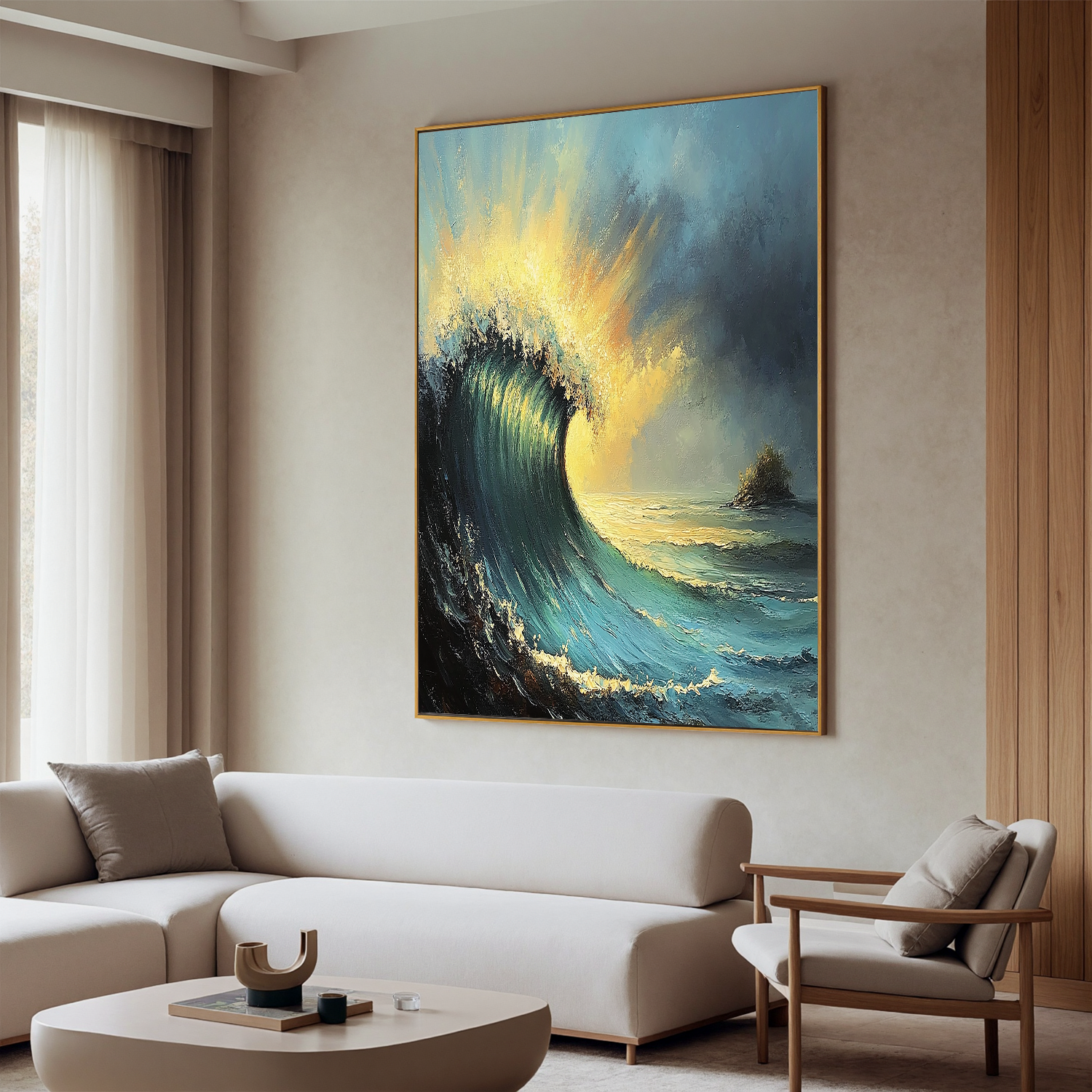 Ocean-sky Art #ZY 645