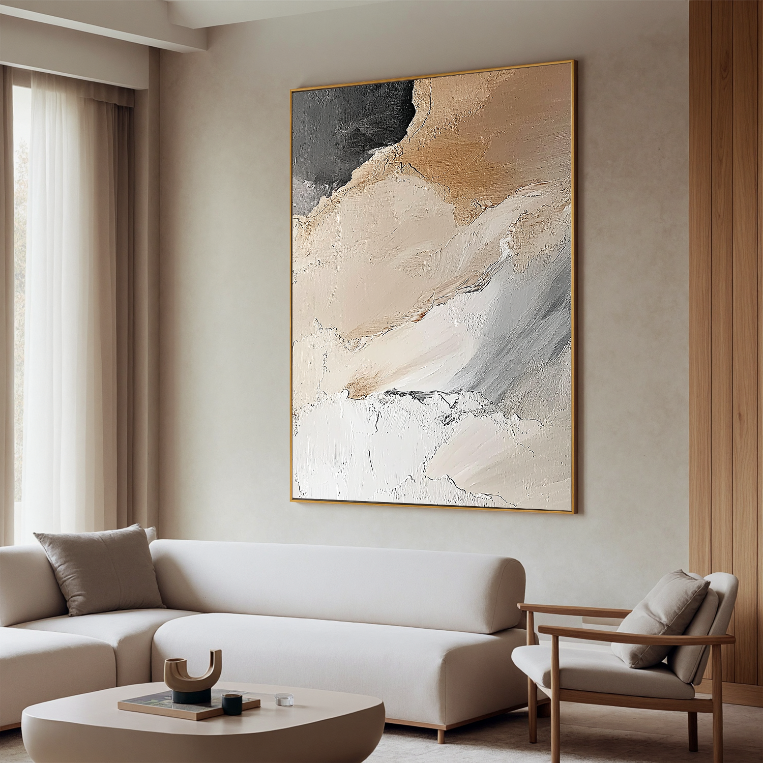 Plaster-texture-art #ZY 634