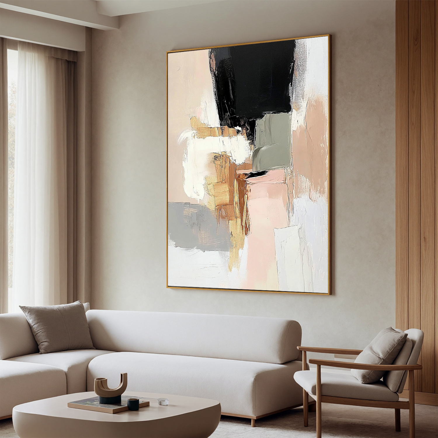 Plaster-texture-art #ZY 633