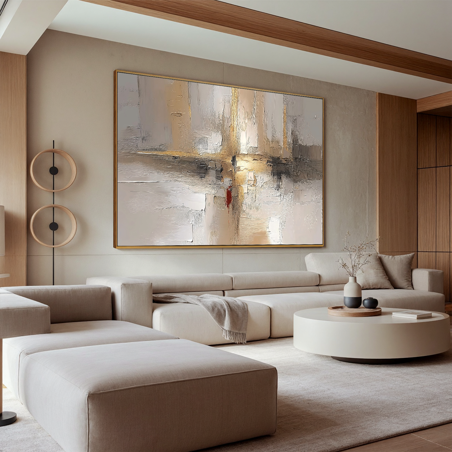 Plaster-texture Art #ZY 336