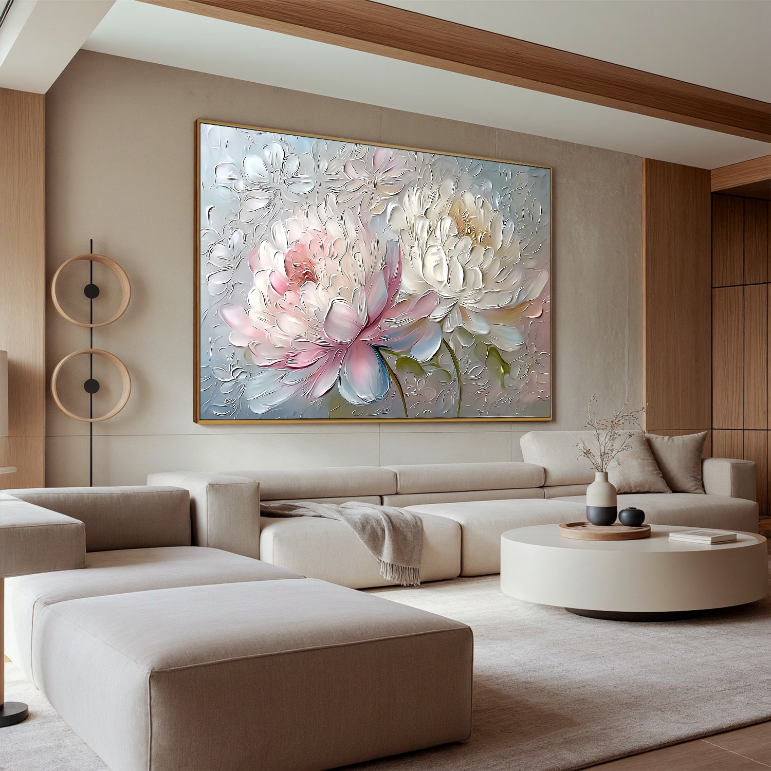 Flower-tree Art #ZY 334