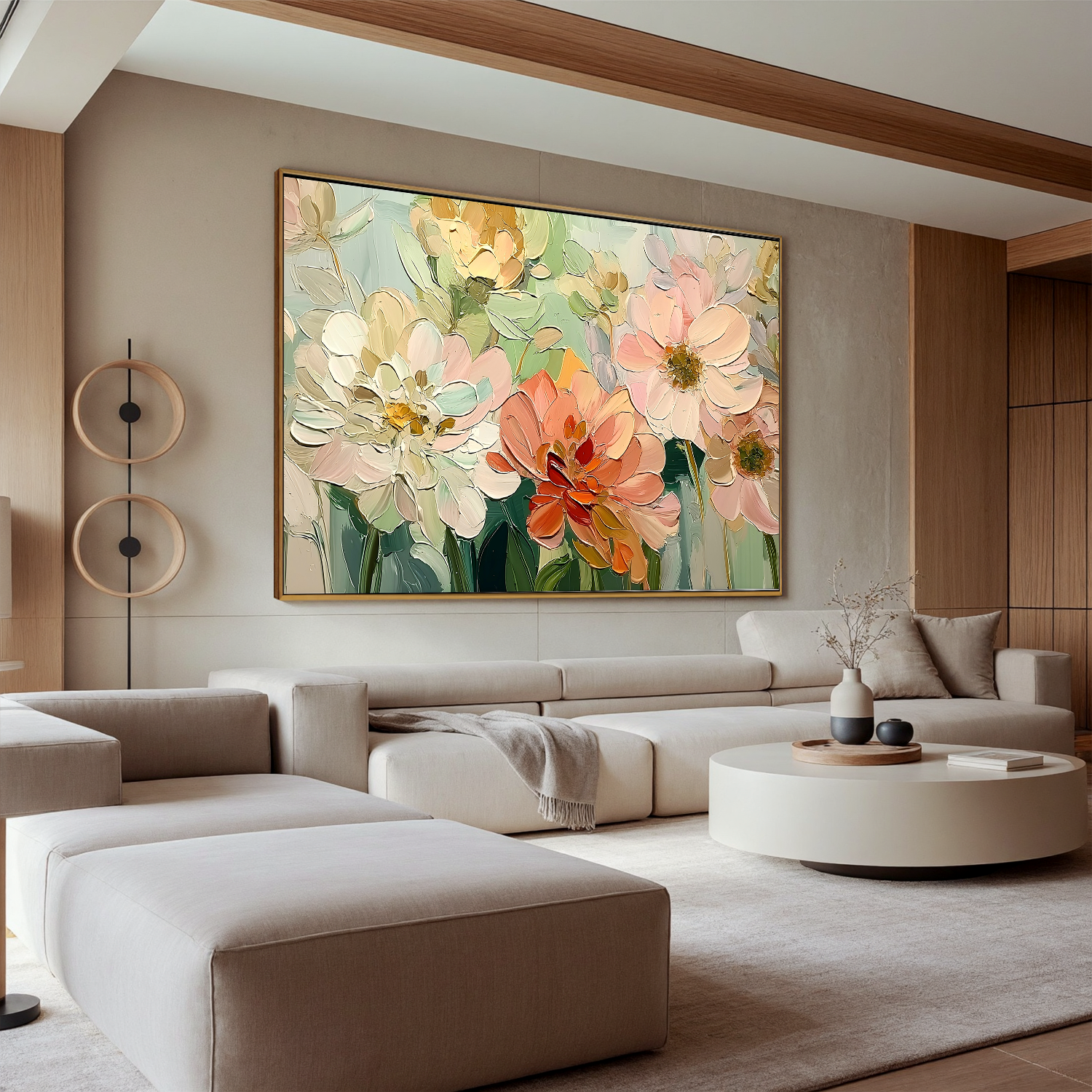 Flower-tree Art #ZY 325