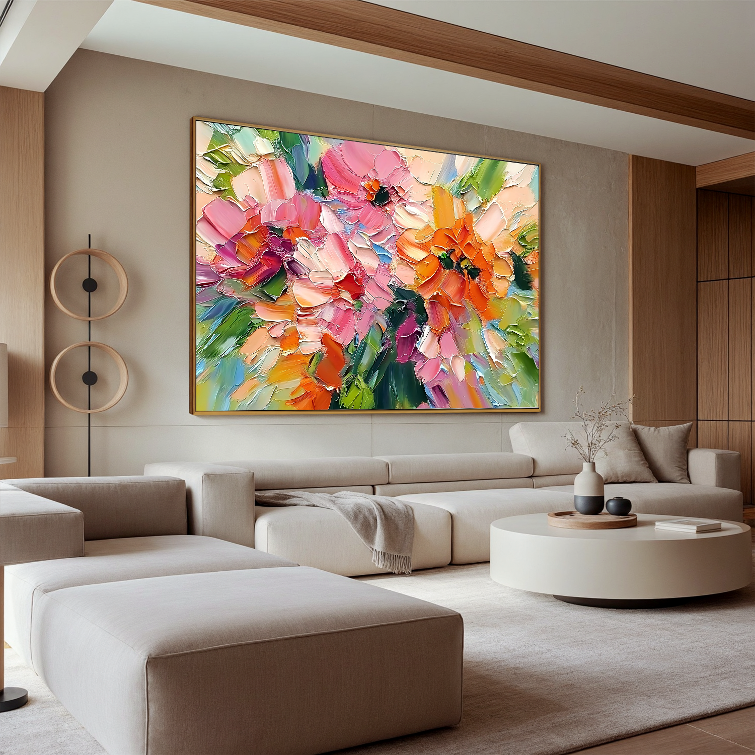 Flower-tree Art #ZY 320