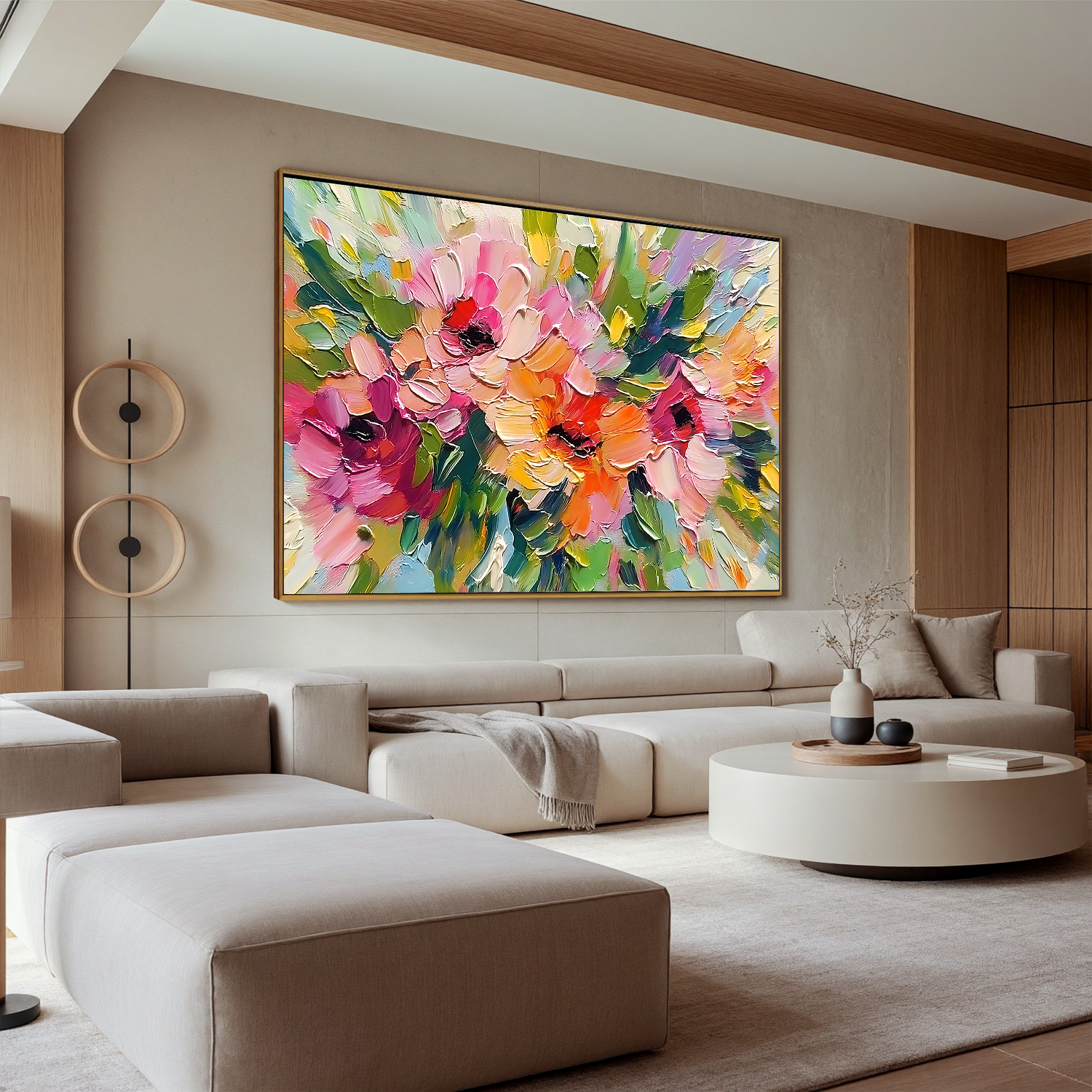 Flower-tree Art #ZY 335