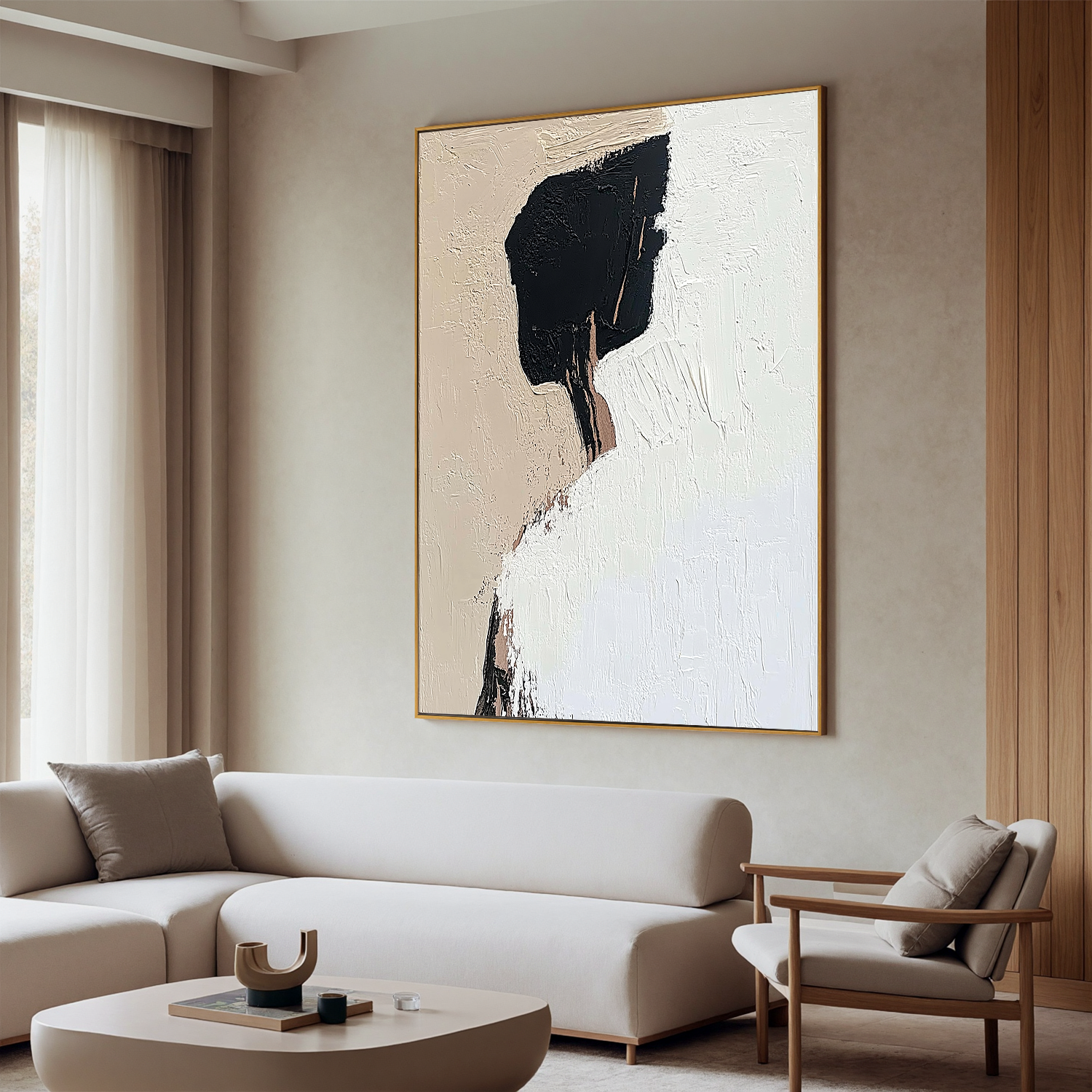 Wabi-sabi-art #ZY 549