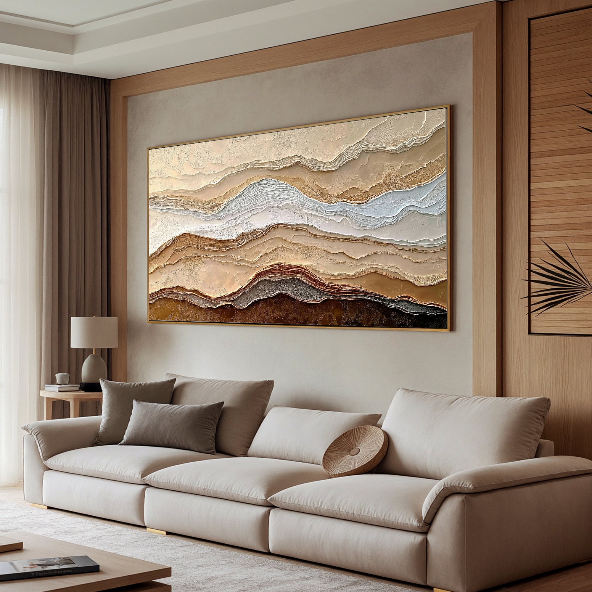 Plaster-texture-art #ZY 504