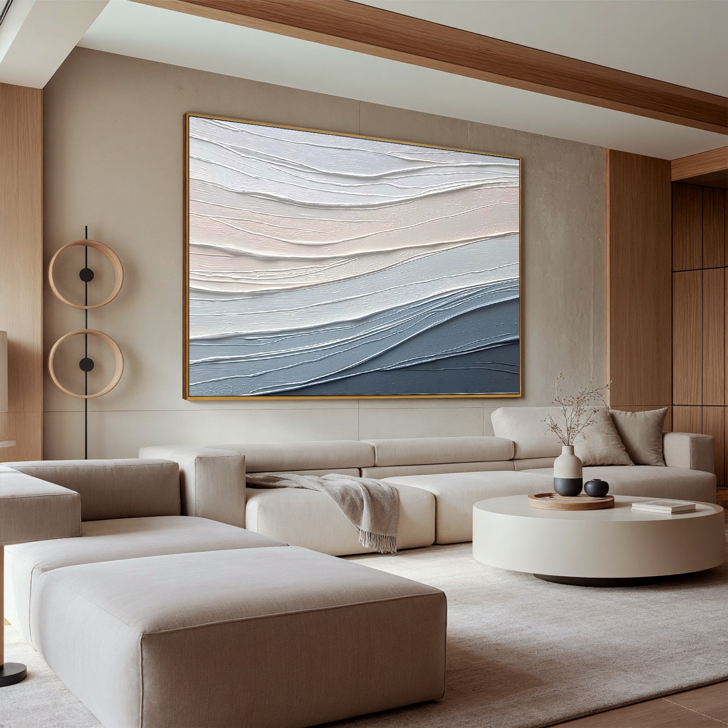 Plaster-texture Art #ZY 330