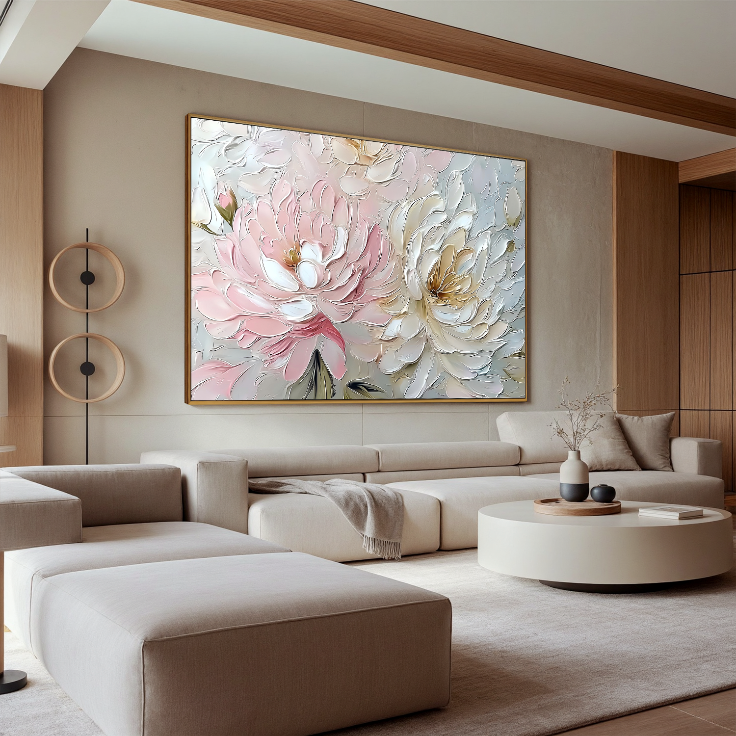 Flower-tree Art #ZY 331