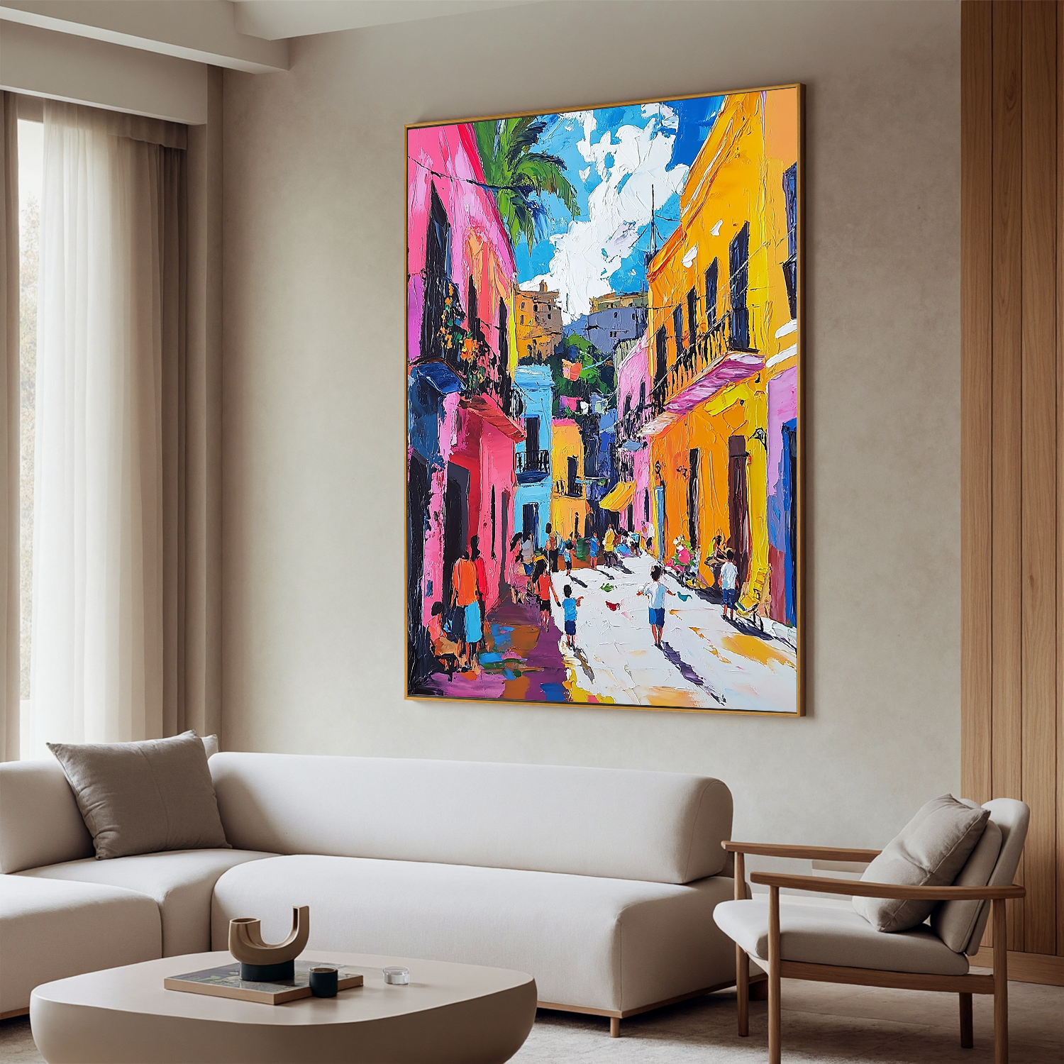 Landscape Art #ZY 443