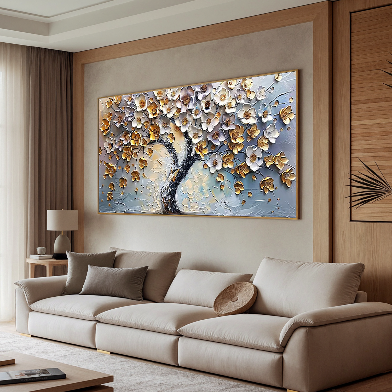 Flower-tree Art #ZY 656