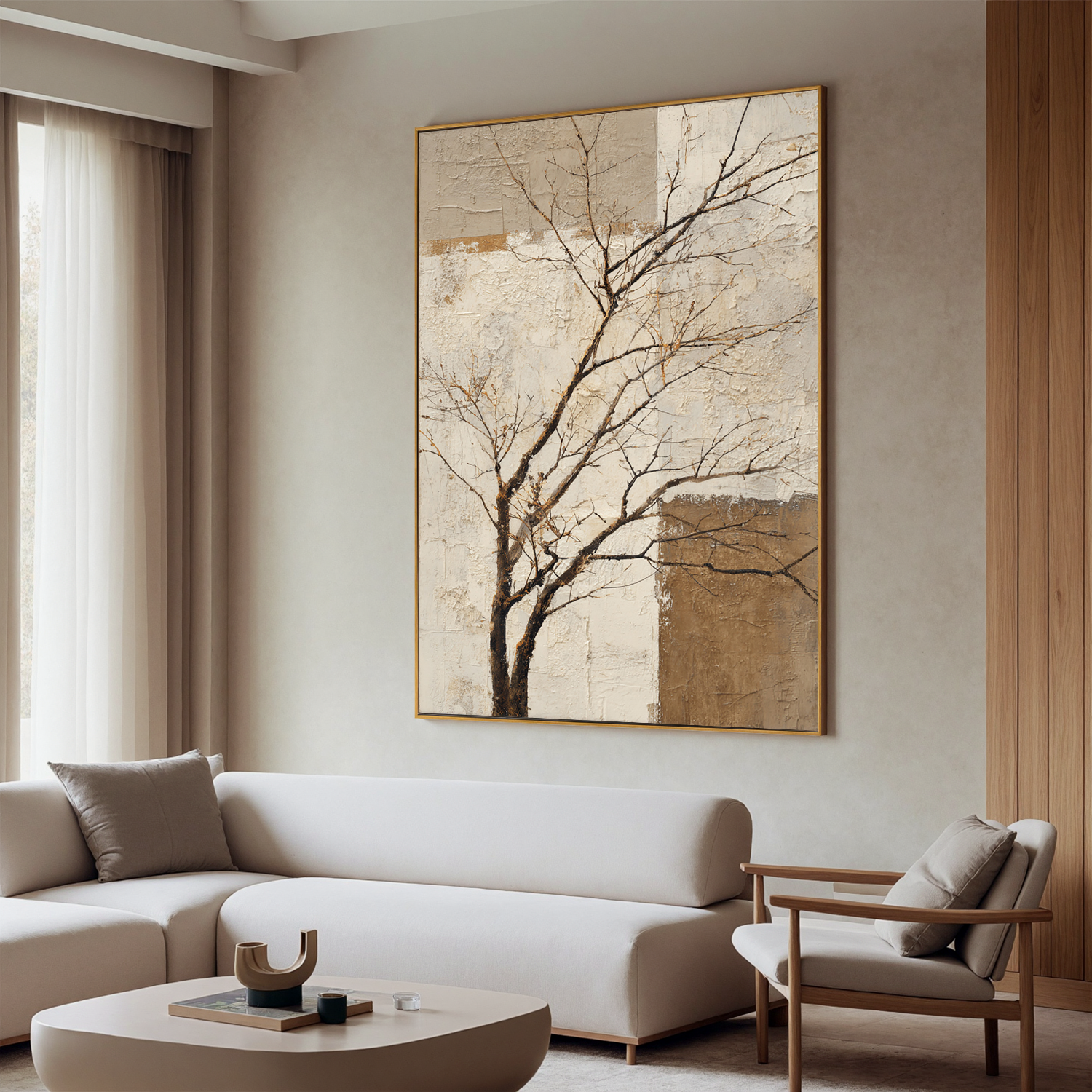 Wabi-sabi-art #ZY 523