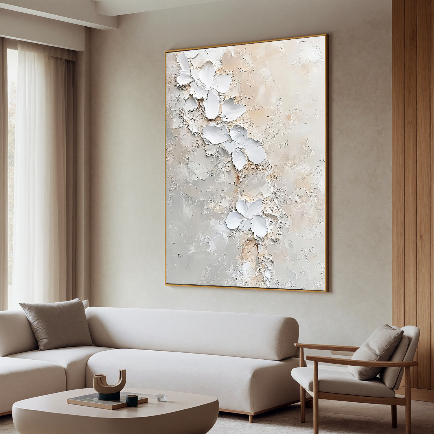 Flower-tree Art #ZY 472