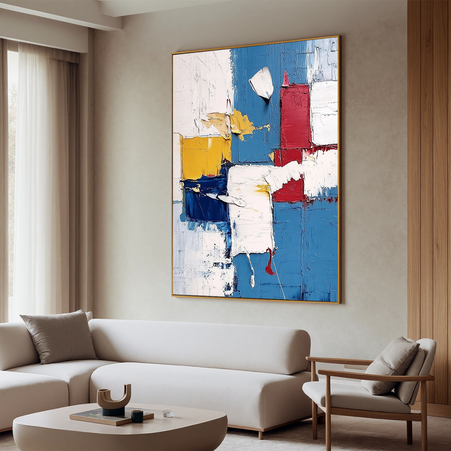 Plaster-texture-art #ZY 401