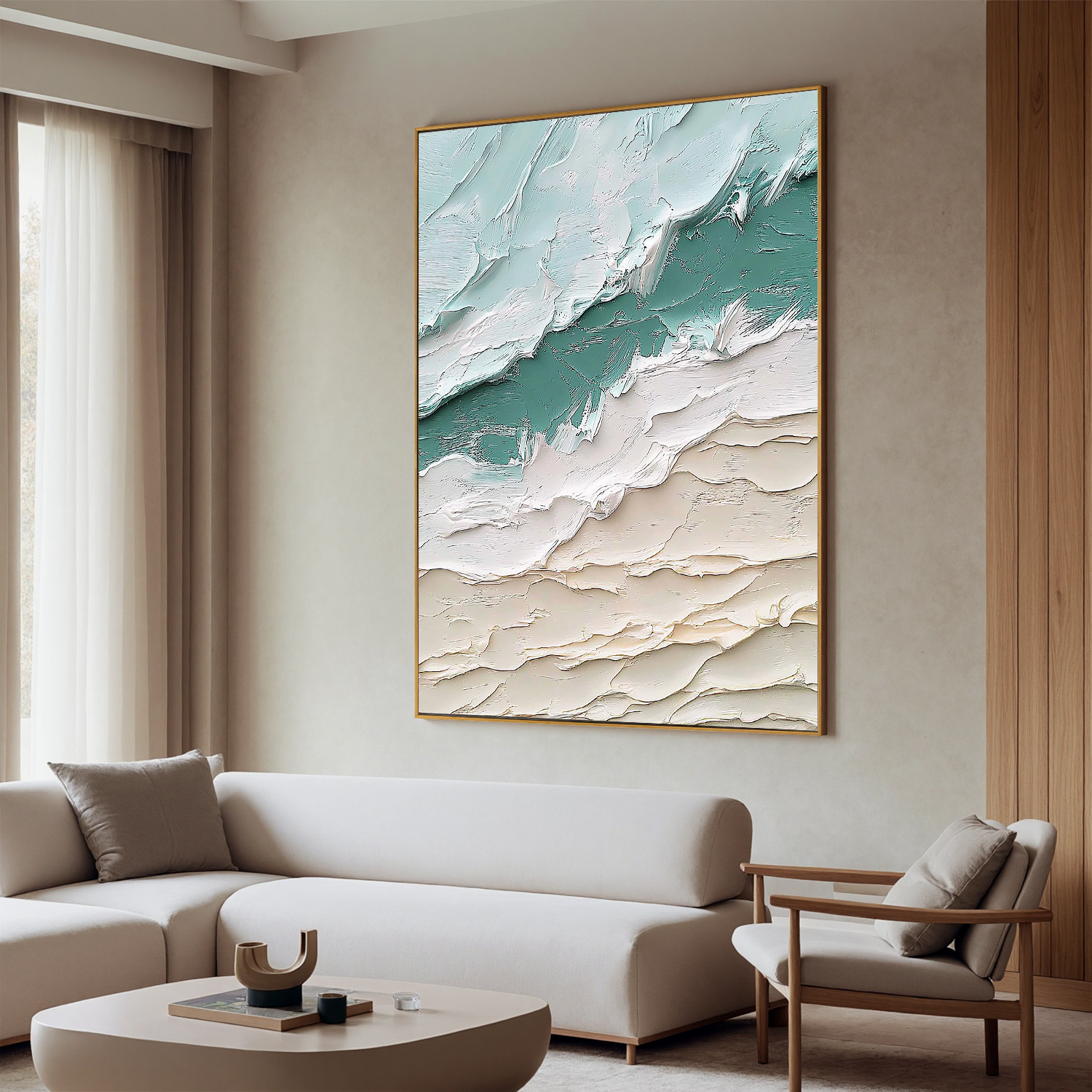 Plaster-texture-art #ZY 537