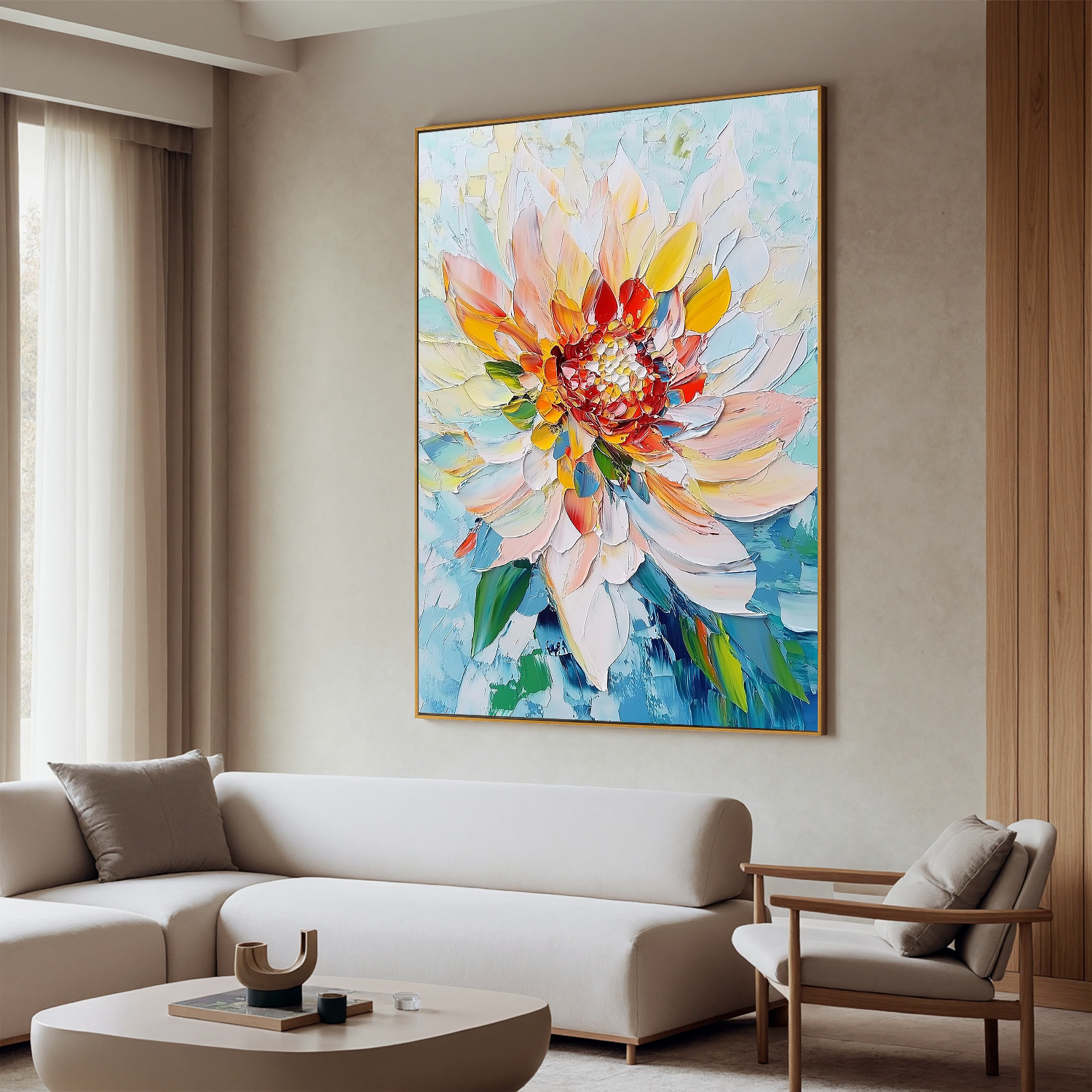 Flower-tree Art #ZY 565