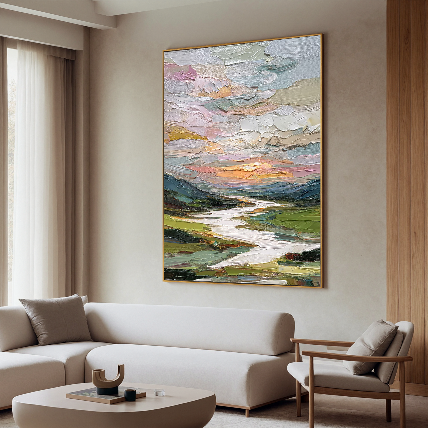 Plaster-texture-art #ZY 528