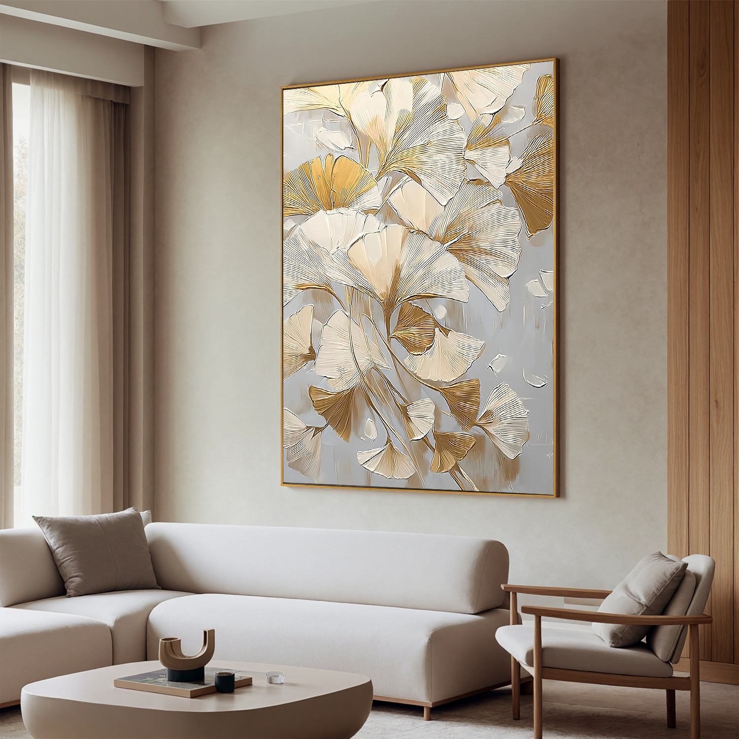 Flower-tree Art #ZY 351