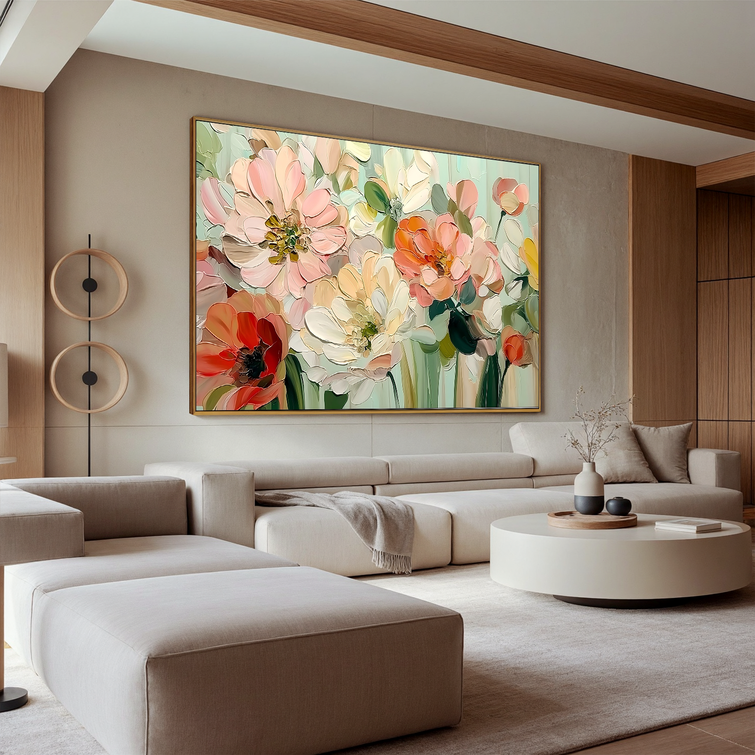 Flower-tree Art #ZY 314