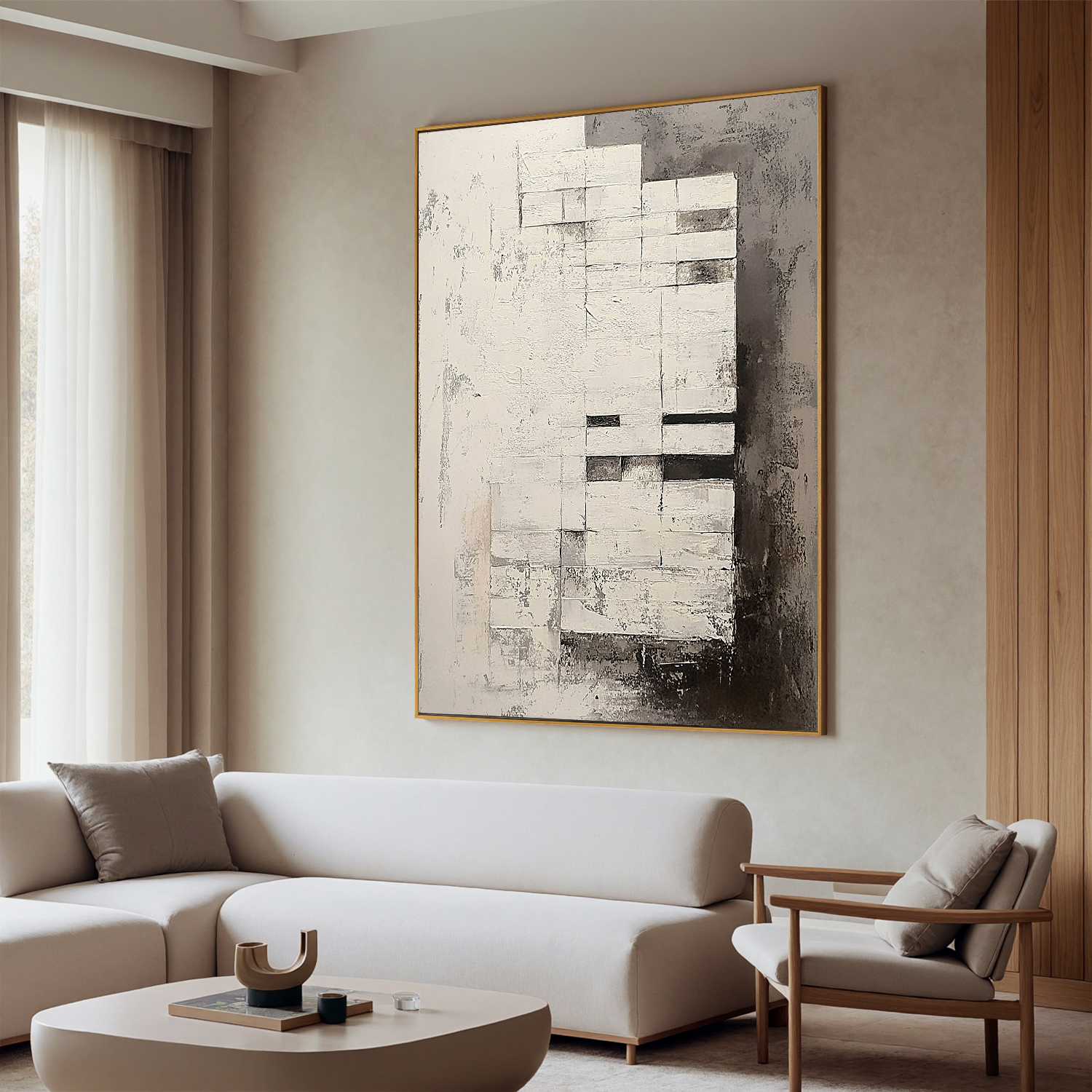 Wabi-sabi-art #ZY 454