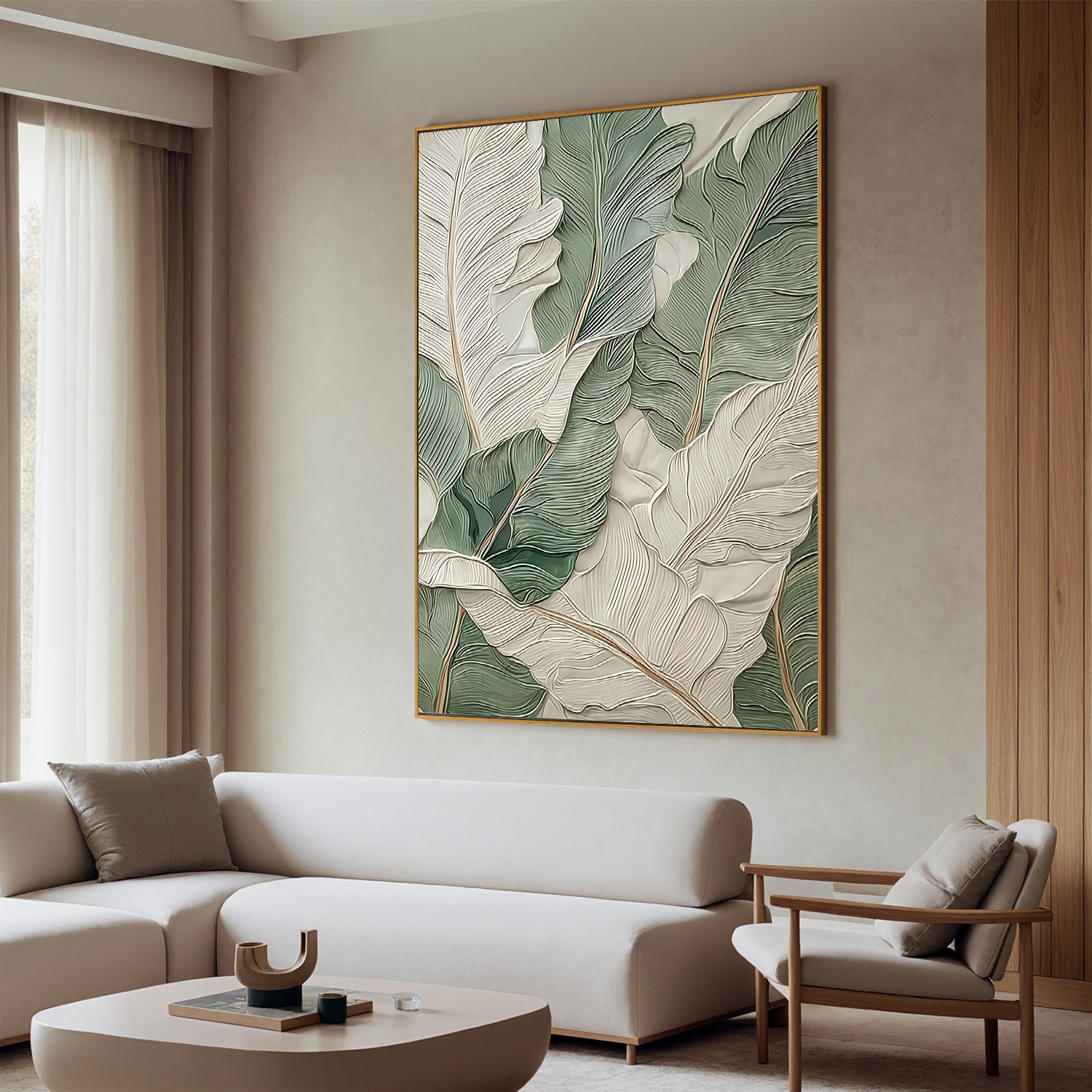 Flower-tree Art #ZY 345