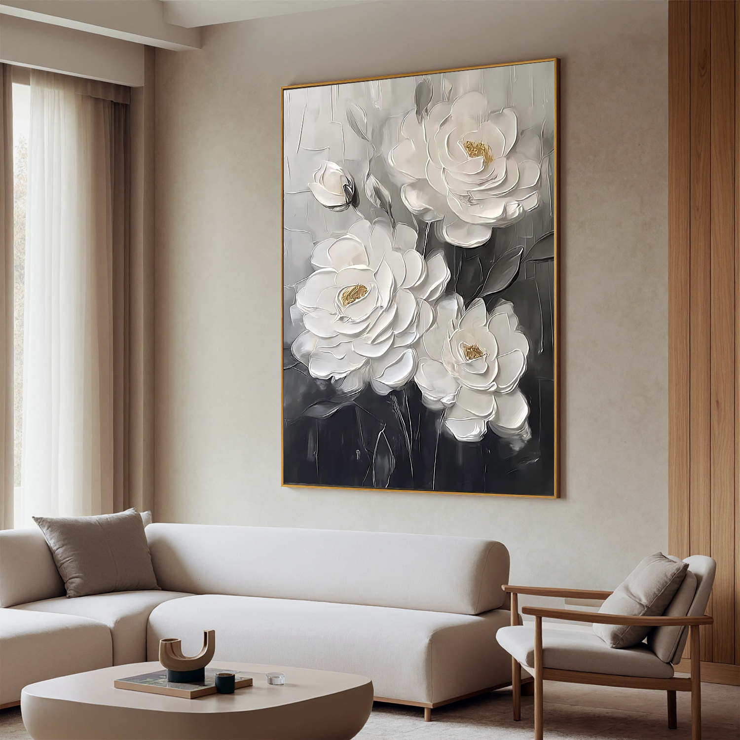 Flower-tree Art #ZY 367