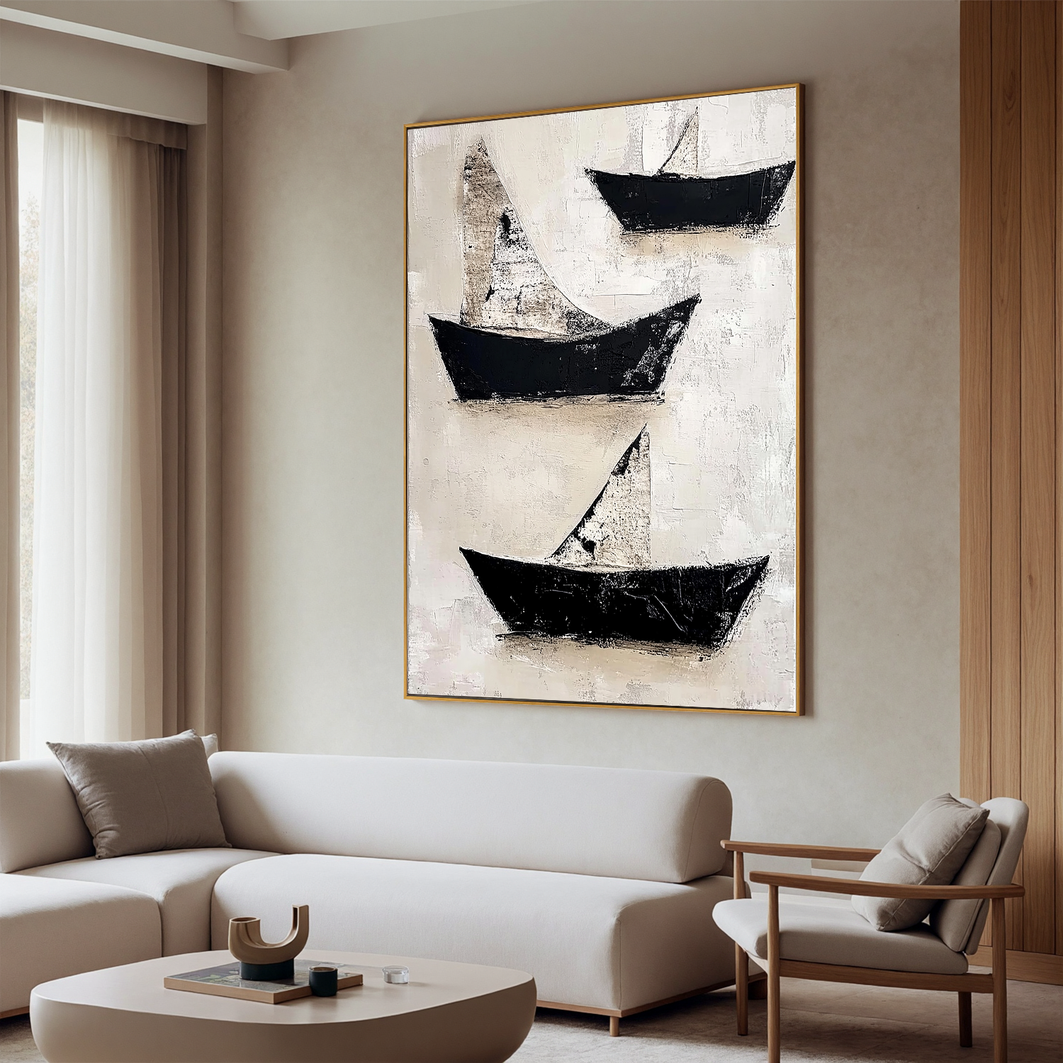 Wabi-sabi-art #ZY 478