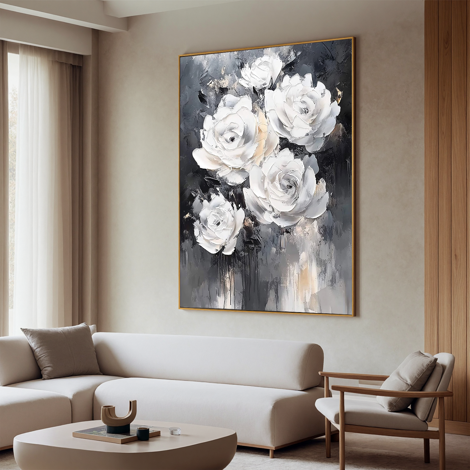 Flower-tree Art #ZY 396