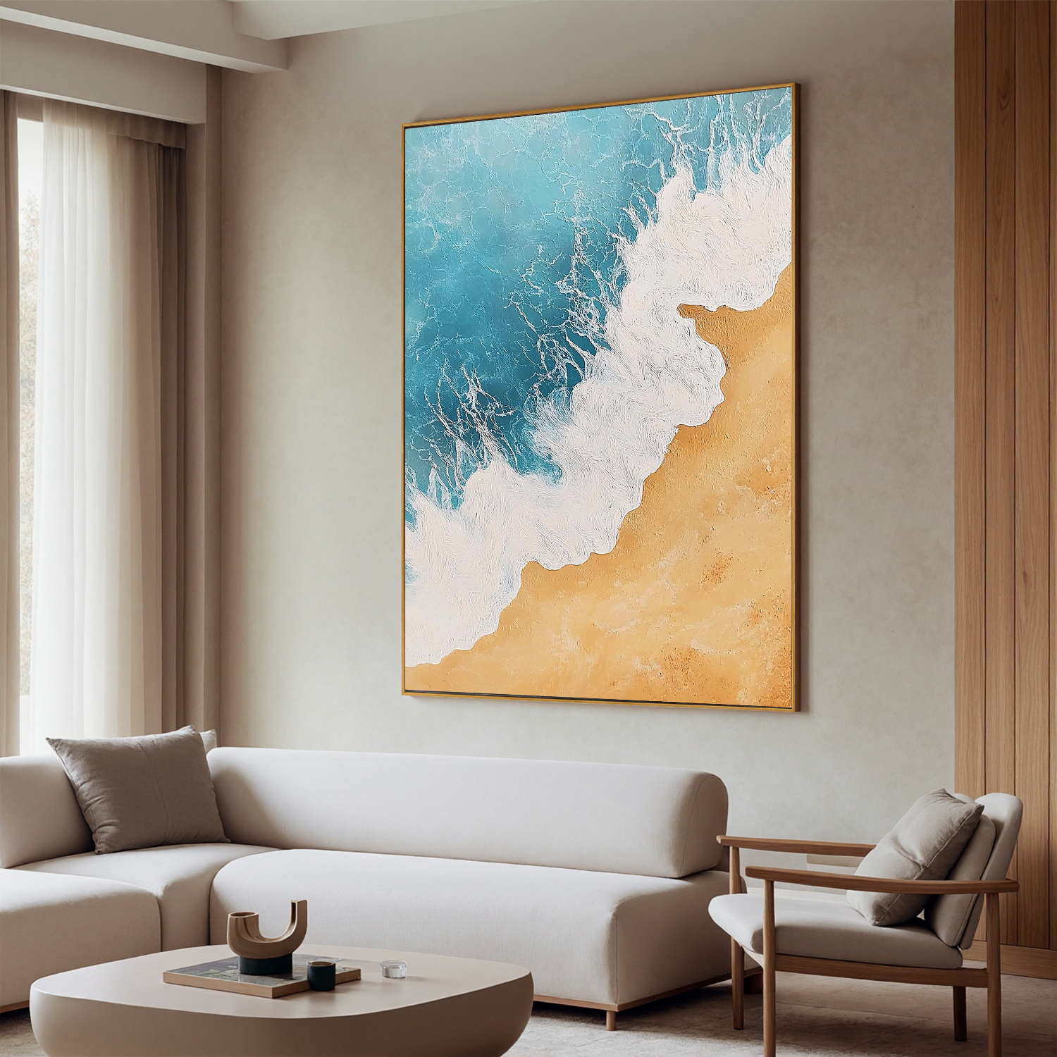 Ocean-sky Art #ZY 465