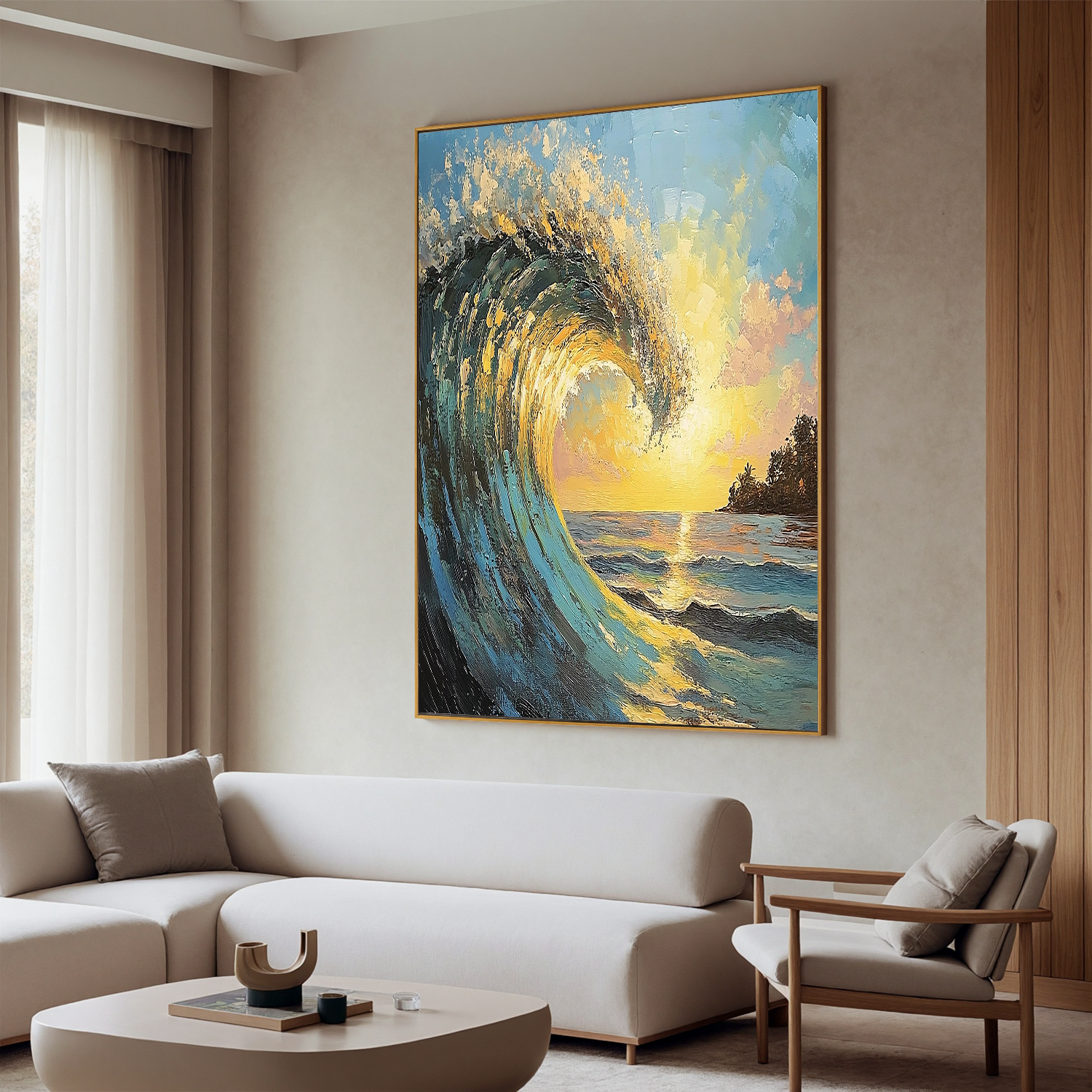 Ocean-sky Art #ZY 620