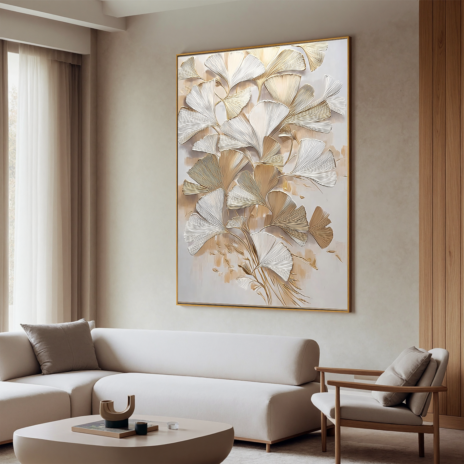 Flower-tree Art #ZY 344