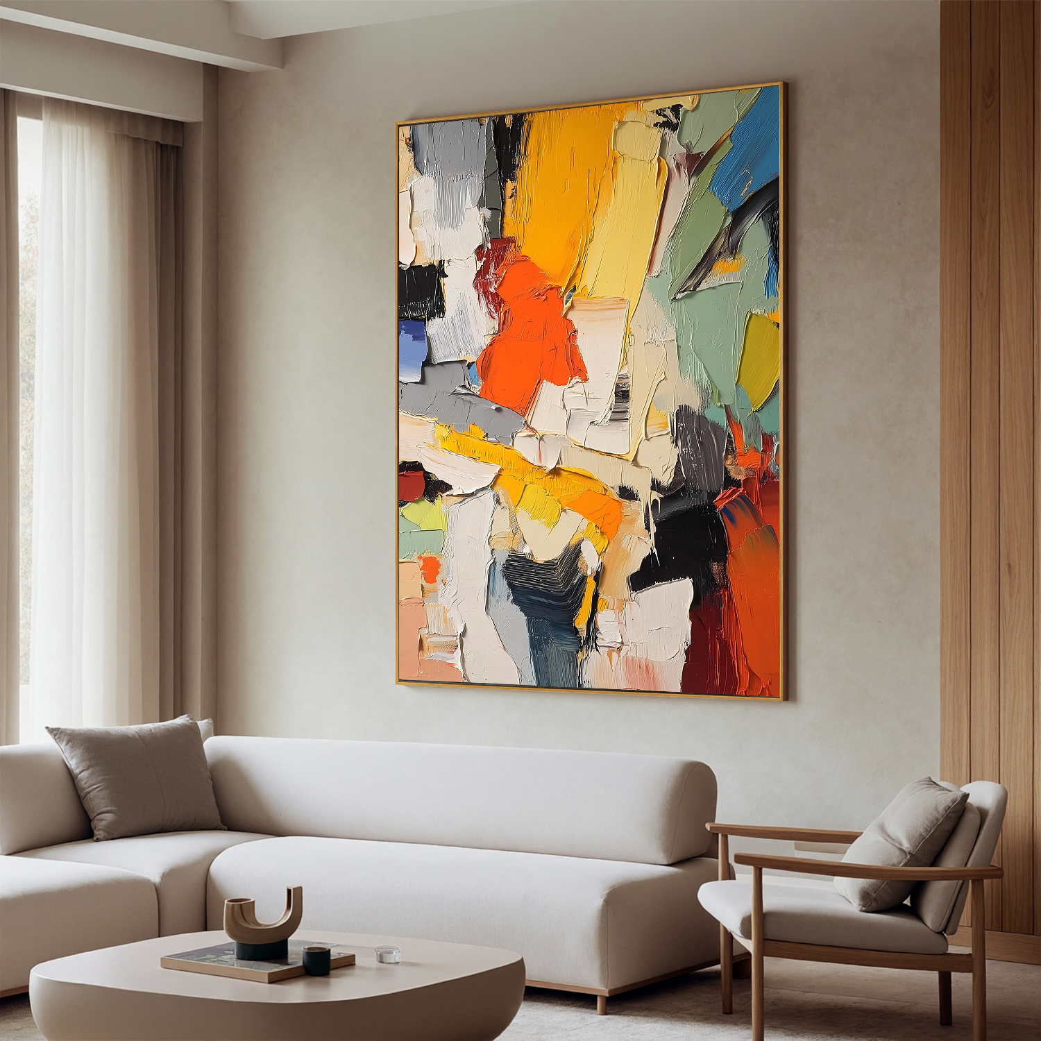 Plaster-texture-art #ZY 371