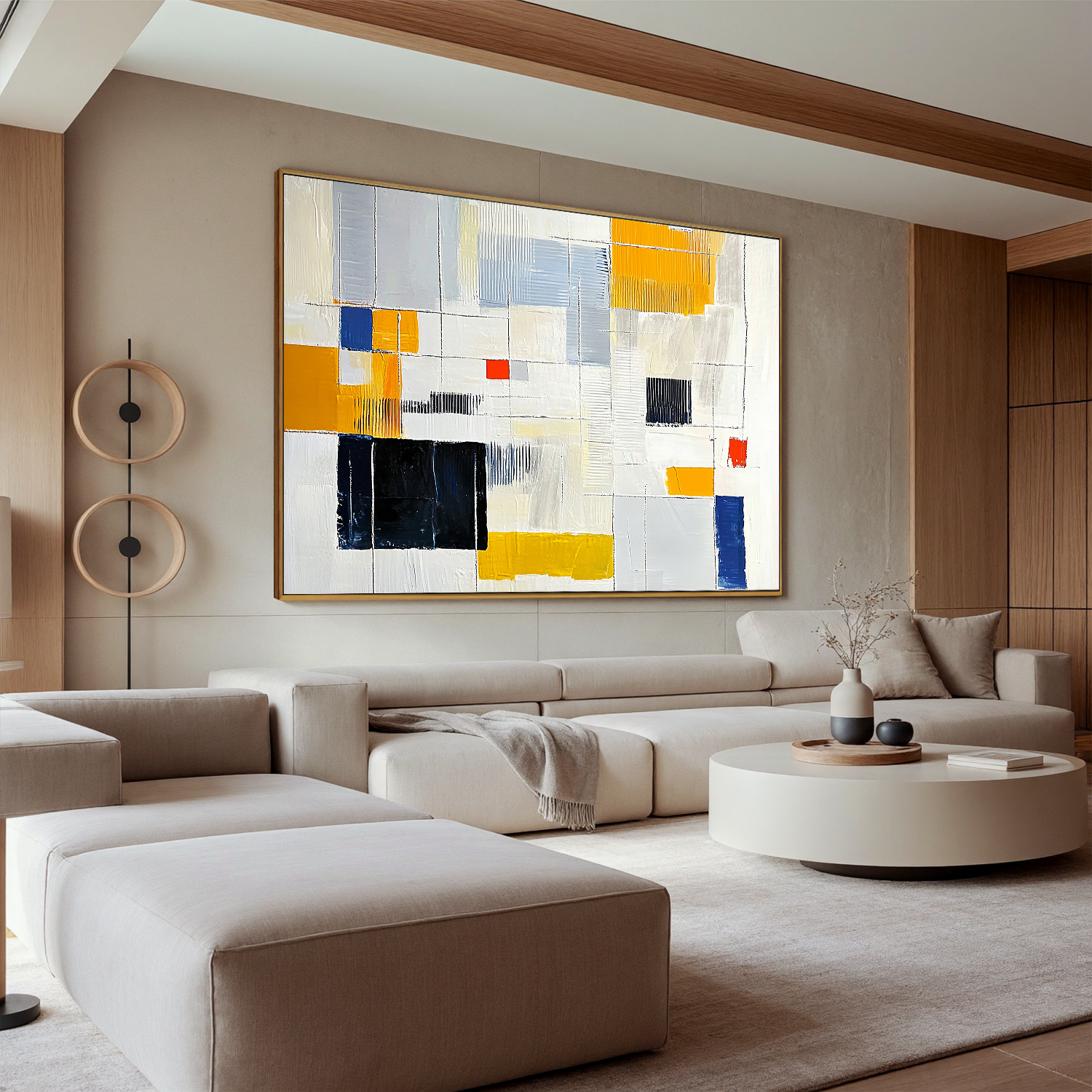 Abstract Art #ZY 496