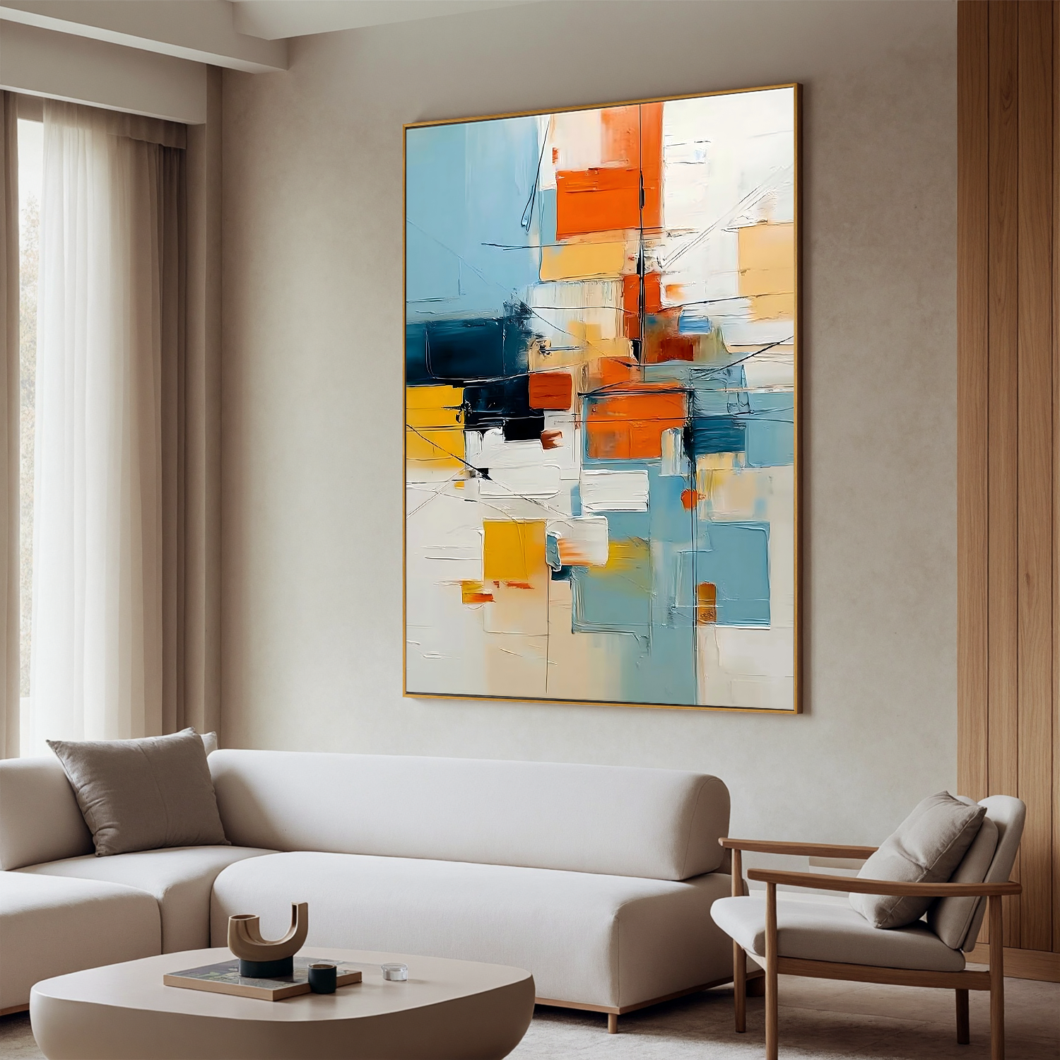 Abstract Art #ZY 342